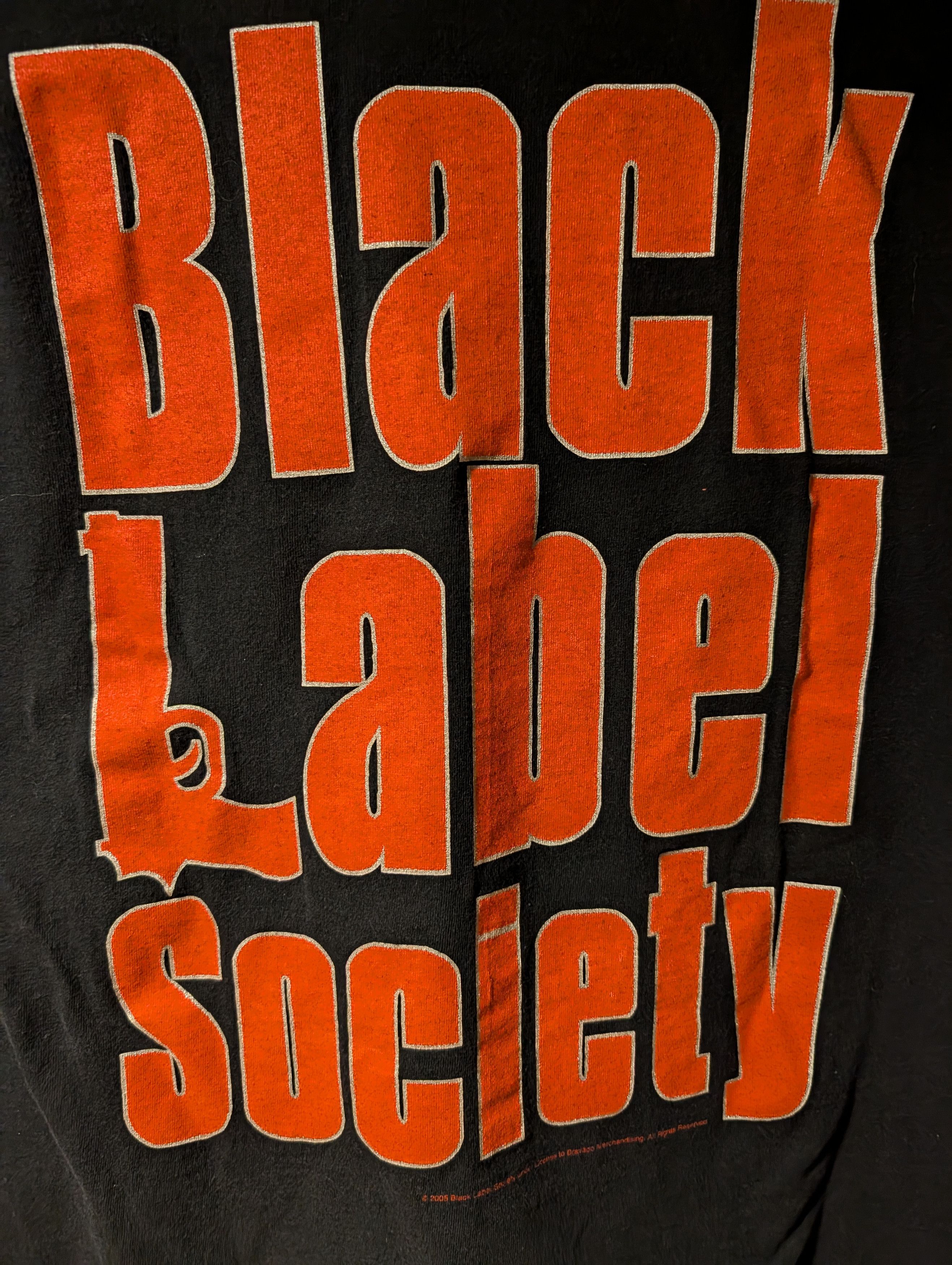Band Tees 2005 Black Label Society T-Shirt Mafia Skull Zakk Wylde Size US XXL / EU 58 / 5 - 2 Thumbnail