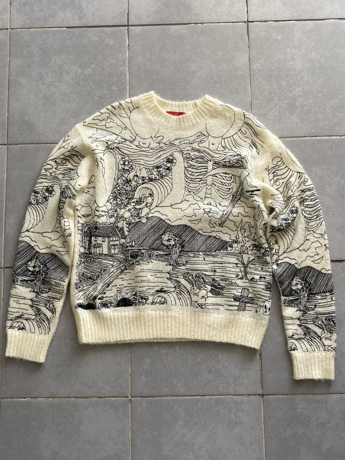 Who Decides War Knitwear Size US S / EU 44-46 / 1 - 1 Thumbnail