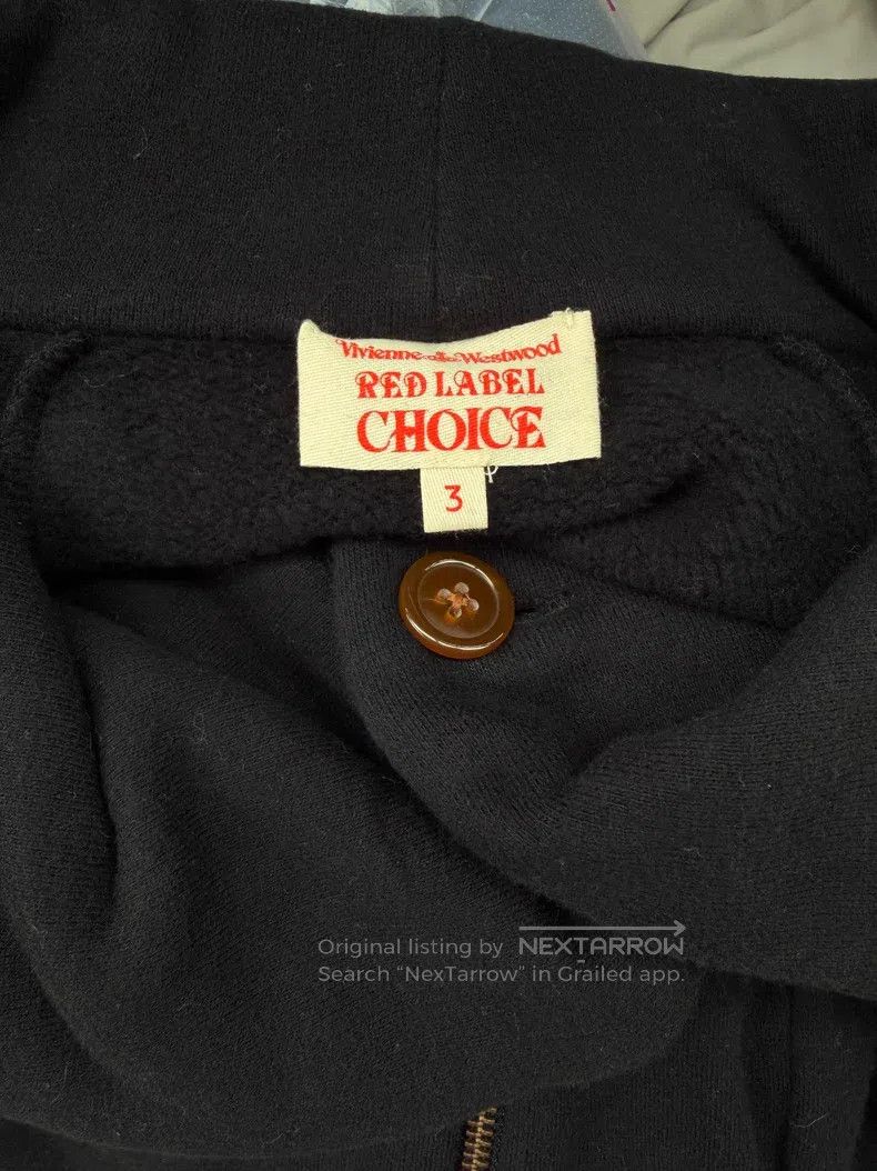 Vintage vintage Vintage Asymmetric Fleece Hoodie Jacket Size L / US 10 / IT 46 - 9 Thumbnail