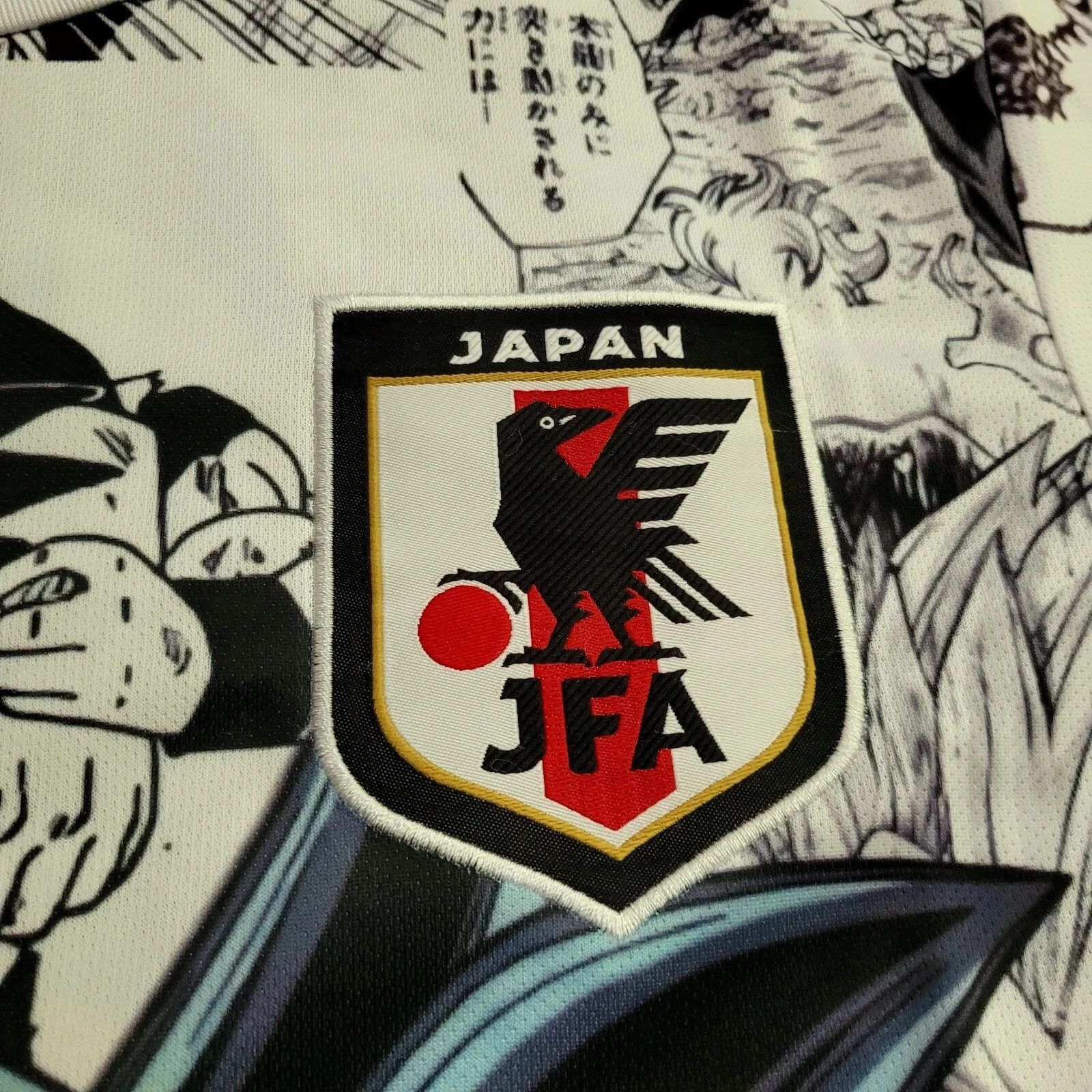 Other Japan Anime Soccer Jersey Gogeta Dragon Ball Blue Edition Size US M / EU 48-50 / 2 - 3 Thumbnail