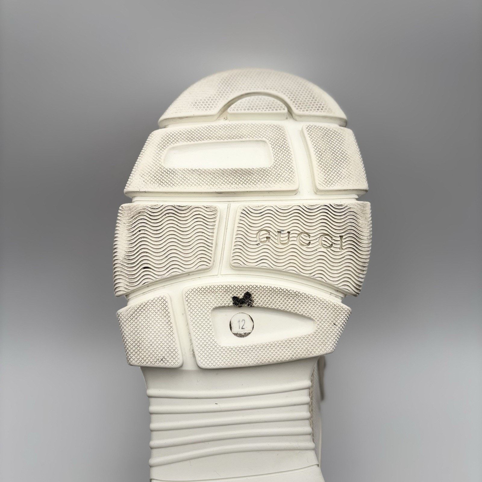 Gucci Gucci Flashtrek SEGA ' White, Beige ' | GREAT CONDITION! Size US 12.5 / EU 45-46 - 10 Thumbnail