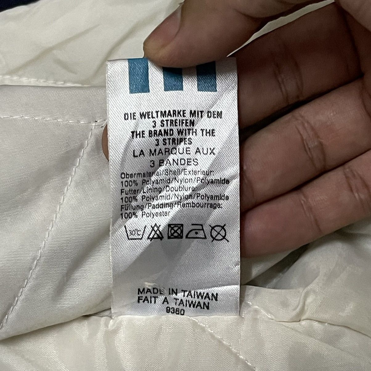 Adidas Vintage 90’s Adidas Hooded Zipper Jacket Size US M / EU 48-50 / 2 - 13 Thumbnail