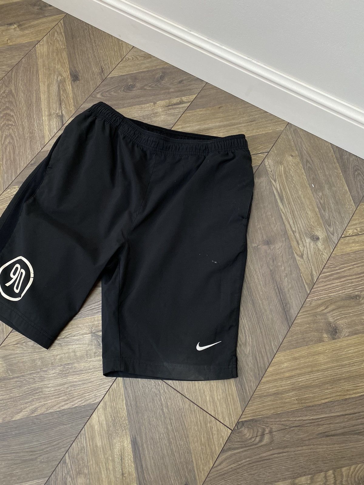 Nike × Vintage Vintage Nike Total 90 Dri Fit Shorts Size US 34 / EU 50 - 6 Thumbnail