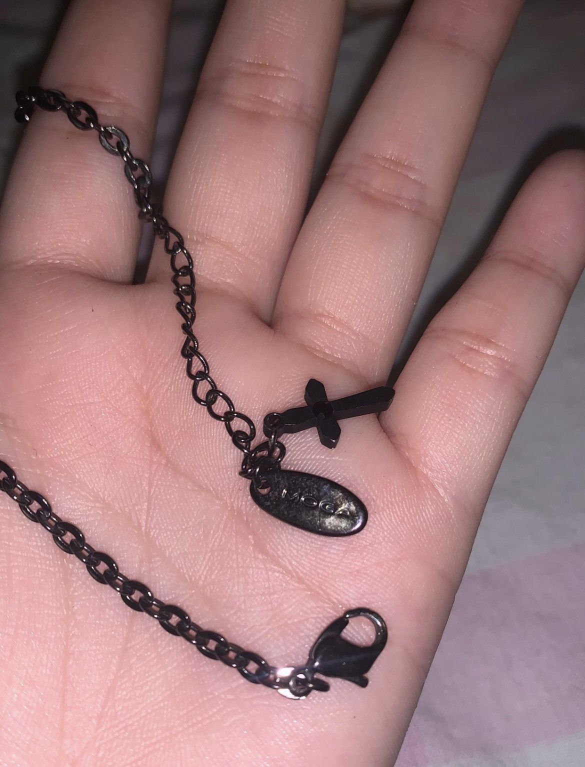 Seditionaries Moga black cross necklace ➕🖤 Size ONE SIZE - 2 Thumbnail