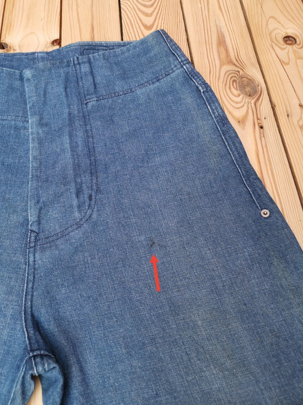Frapbois FRAPBOIS LOOSE JEANS Size US 32 / EU 48 - 12 Thumbnail