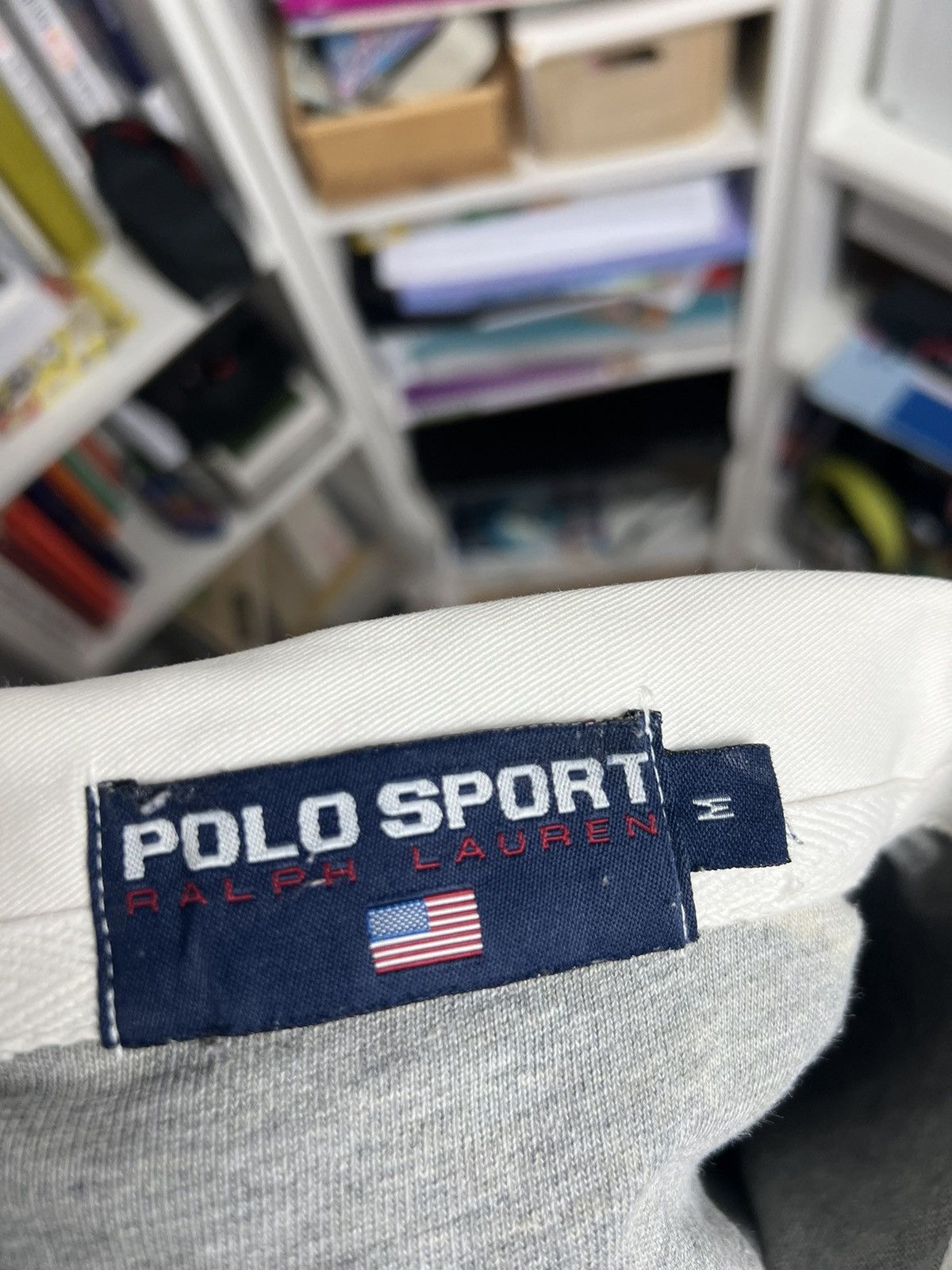 Ralph Lauren × Ralph Lauren Sport × Vintage Vintage y2k Ralph Lauren Polo Sport baggy rugby polo t-shirt Size US M / EU 48-50 / 2 - 5 Thumbnail