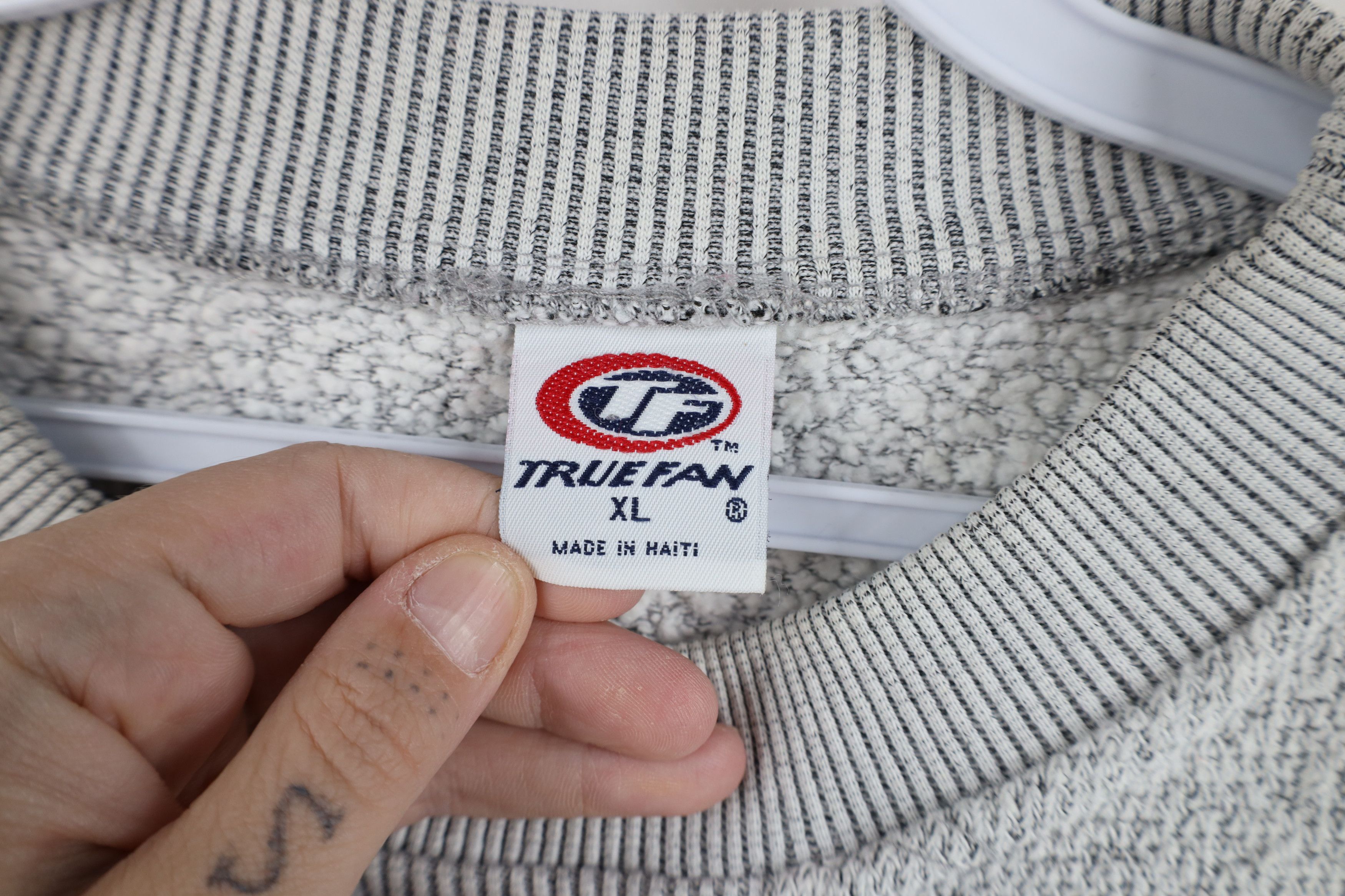 Vintage Vintage 90s Terry Cloth Bay Packers Football Sweatshirt Size US XL / EU 56 / 4 - 8 Thumbnail
