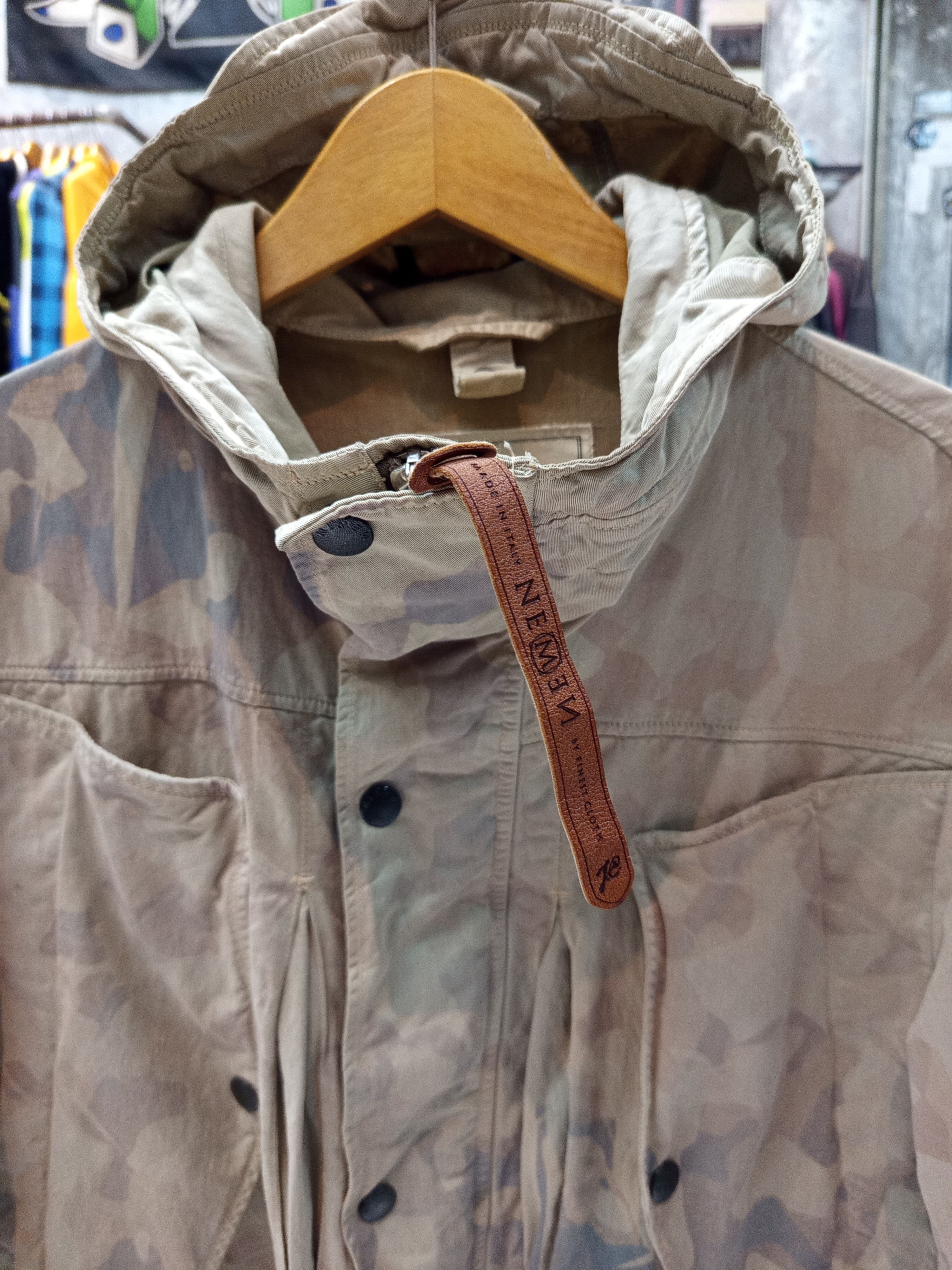Nemen NEMEN Garment Dyed Camo Technical Field Jacket Size US L / EU 52-54 / 3 - 11 Thumbnail