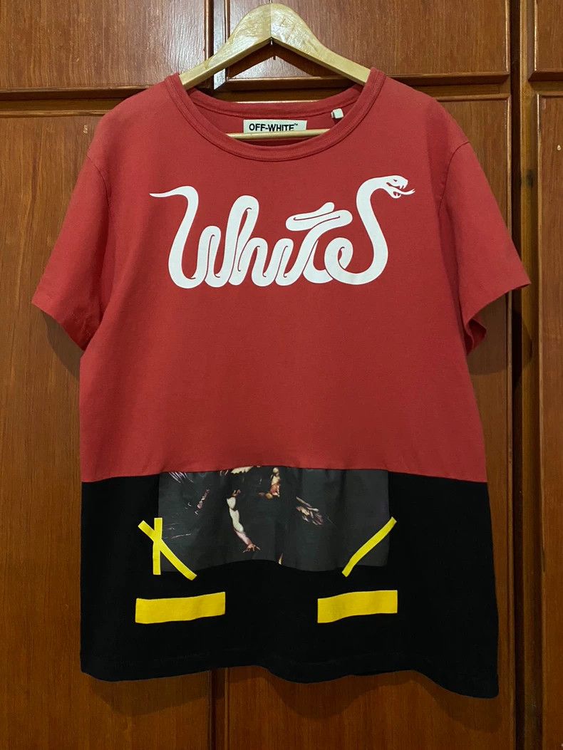 Off-White x Sneaker Religious Limited Tee