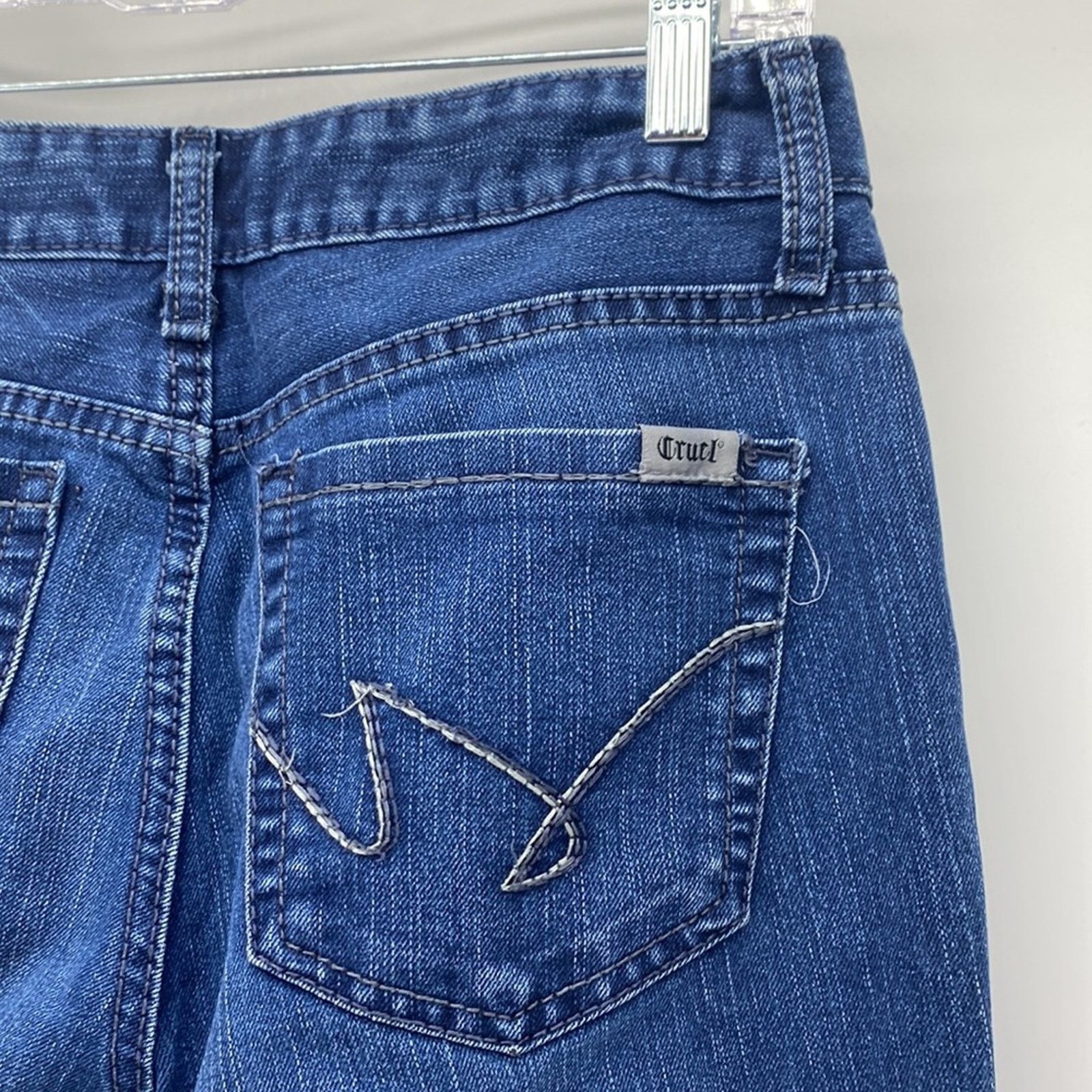 Other Cruel Hannah mid rise bootcut jeans long size 5/ 26 western Size 26" / US 2 / IT 38 - 6 Thumbnail