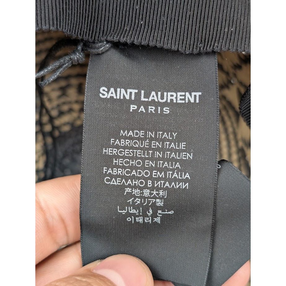 Saint Laurent Paris o1rshd1 Size: OS / Bucket Hat / Cap in Multicolor Size ONE SIZE - 10 Thumbnail