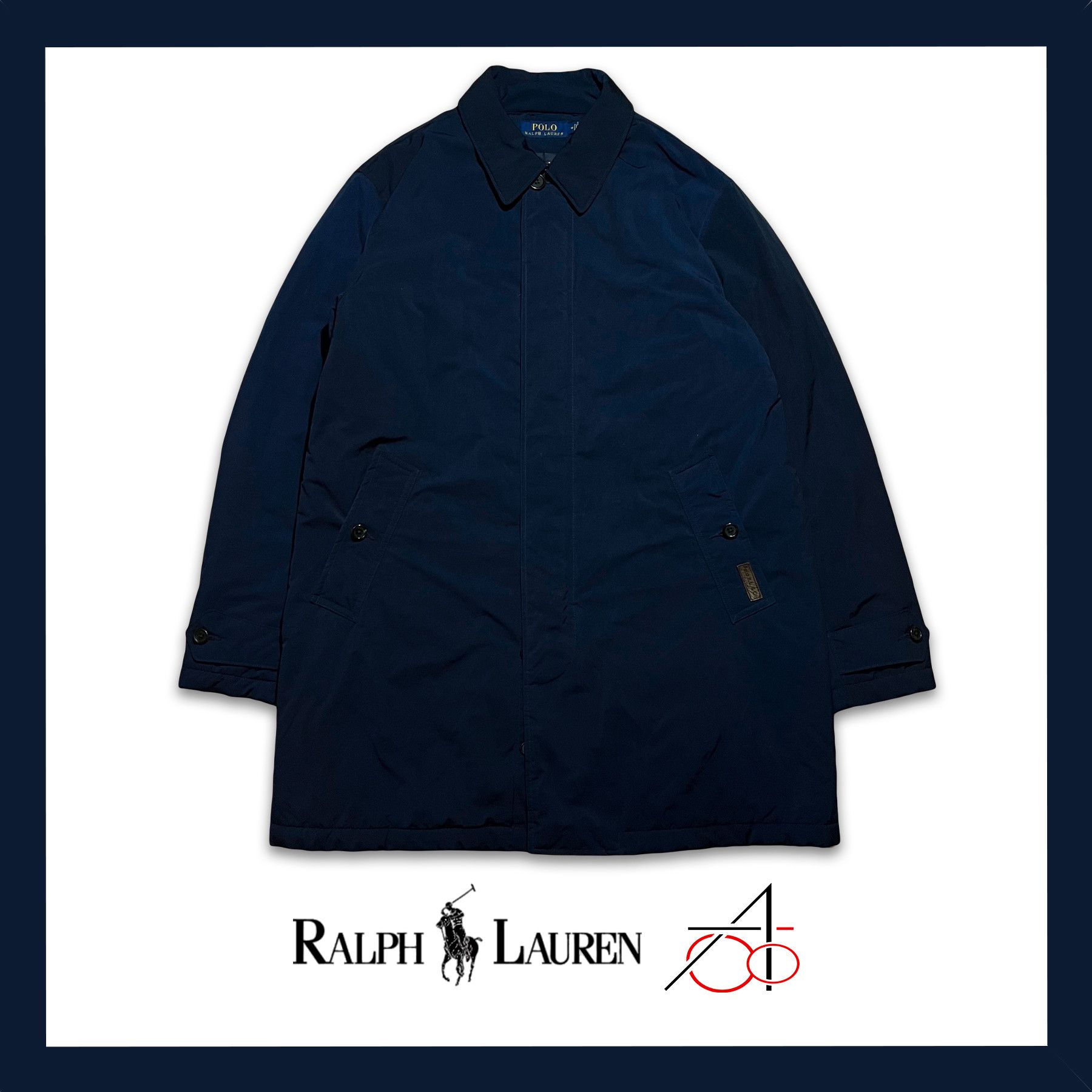 Polo Ralph Lauren Polo Ralph Lauren Insulated Nylon Coat • M size oversized Size US M / EU 48-50 / 2 - 1 Thumbnail