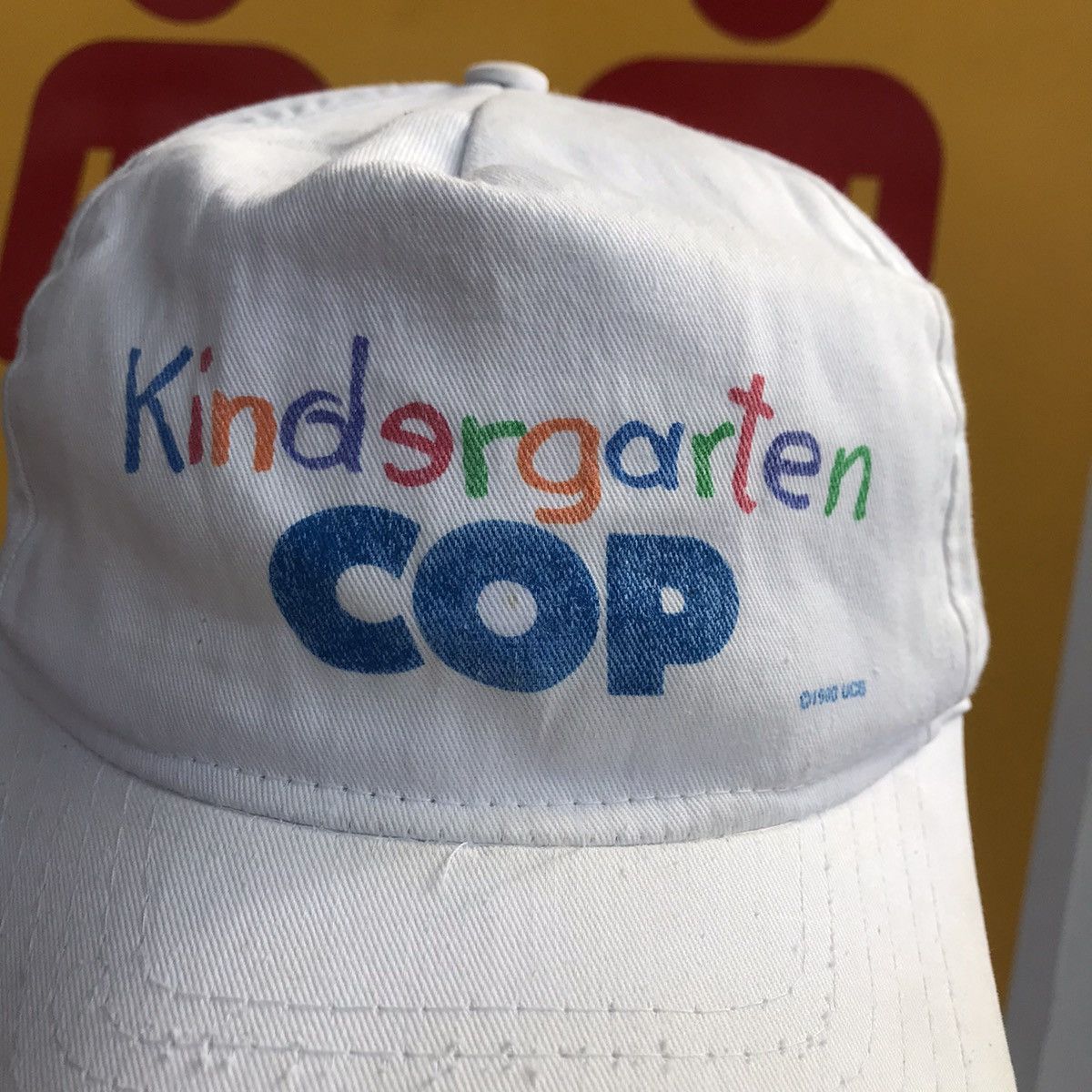 Vintage Vintage 1990s Kindengarten cop promo Movie arnold schwarzene Size ONE SIZE - 3 Thumbnail