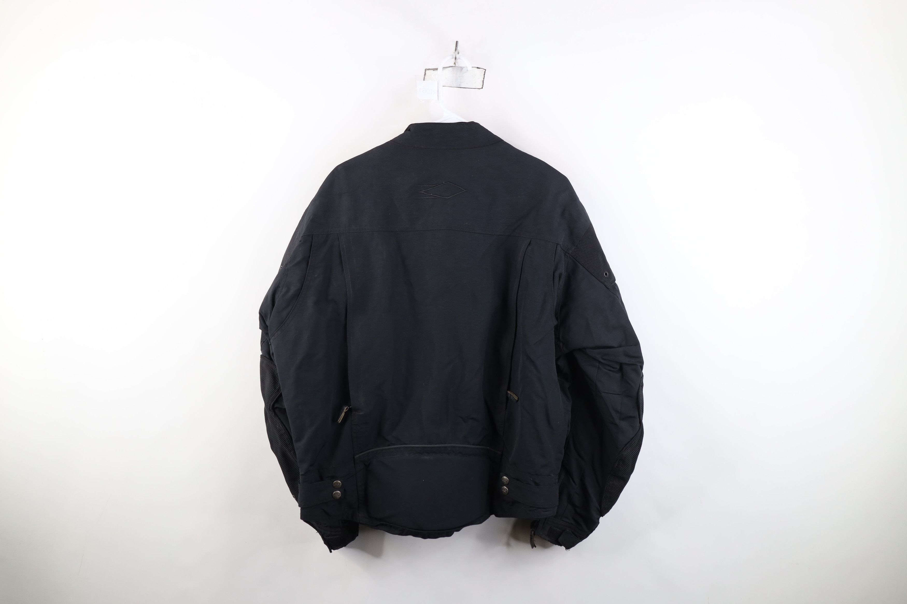 Vintage Vintage Lined Cafe Racer Motorcycle Bomber Jacket Black Size US L / EU 52-54 / 3 - 14 Thumbnail