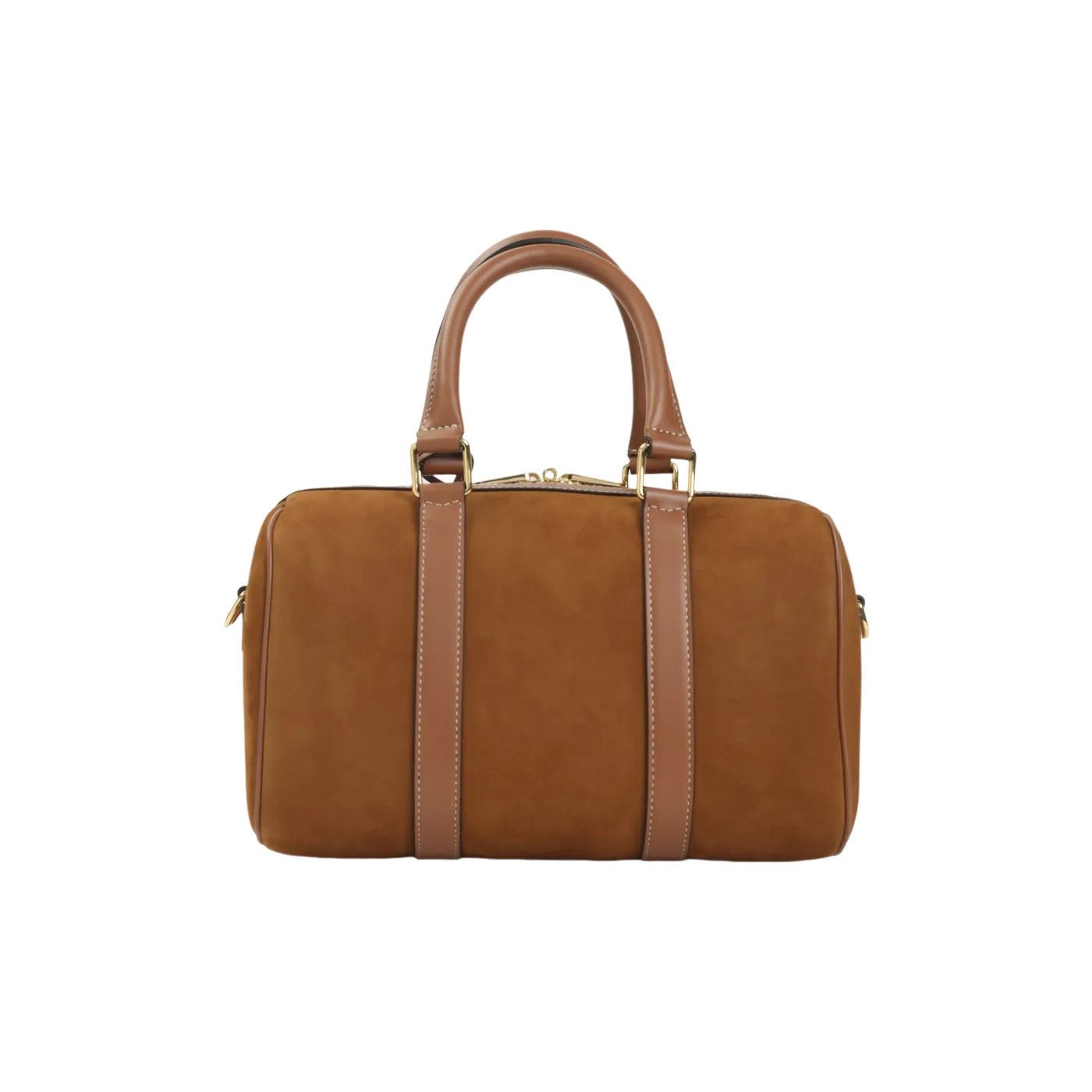 Celine CELINE Boston Medium Camel Top Handle Bag New & Authentic Size ONE SIZE - 2 Thumbnail
