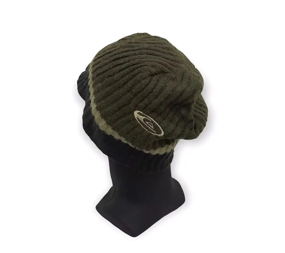 Quicksilver × Quiksilver × Vintage Vintage Quiksilver Knit Beanie Hat Size ONE SIZE - 2 Thumbnail