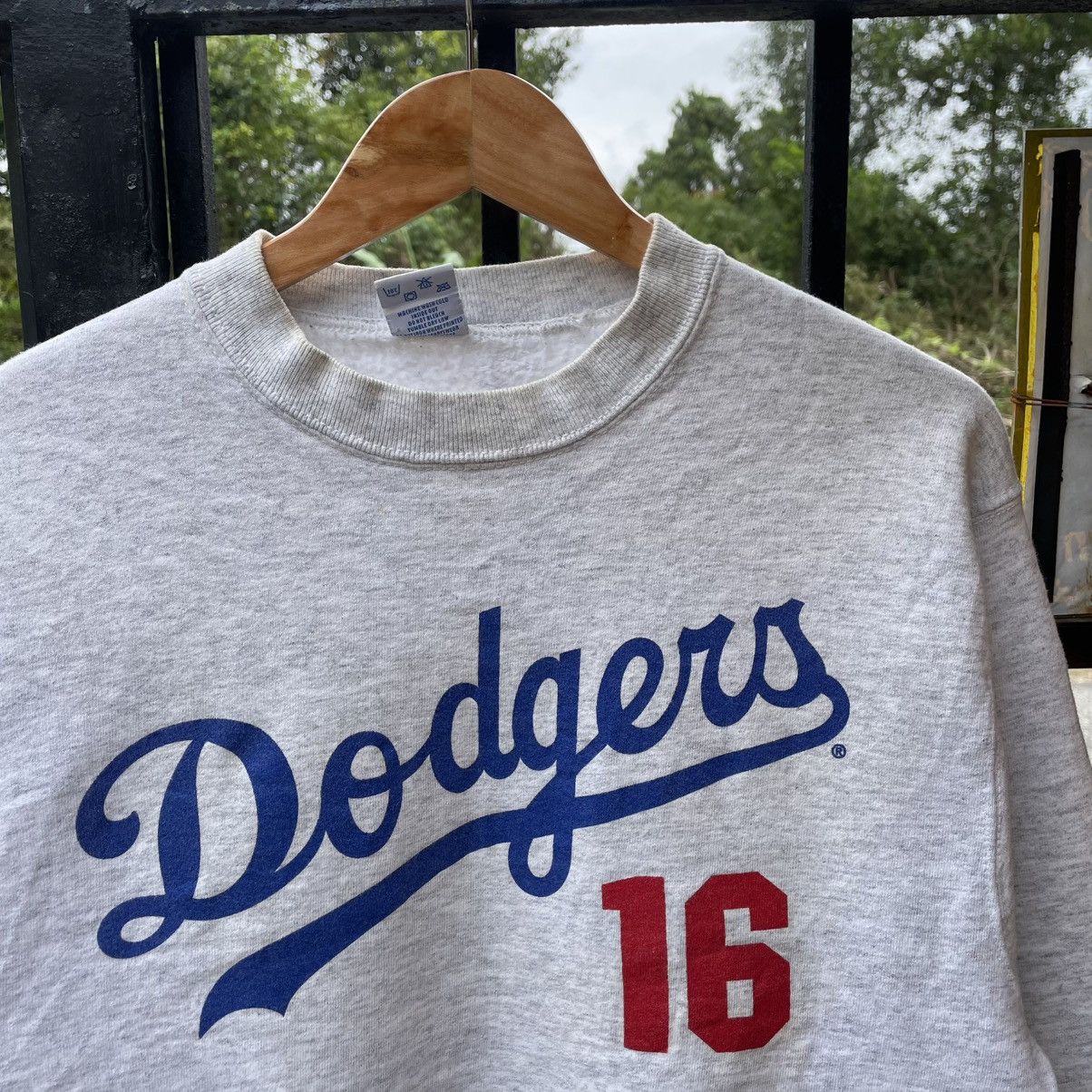Salem Sportswear 🔥Vintage 1995 Salem Sportswear LA Dodgers Nomo Sweatshirts Size US S / EU 44-46 / 1 - 7 Thumbnail