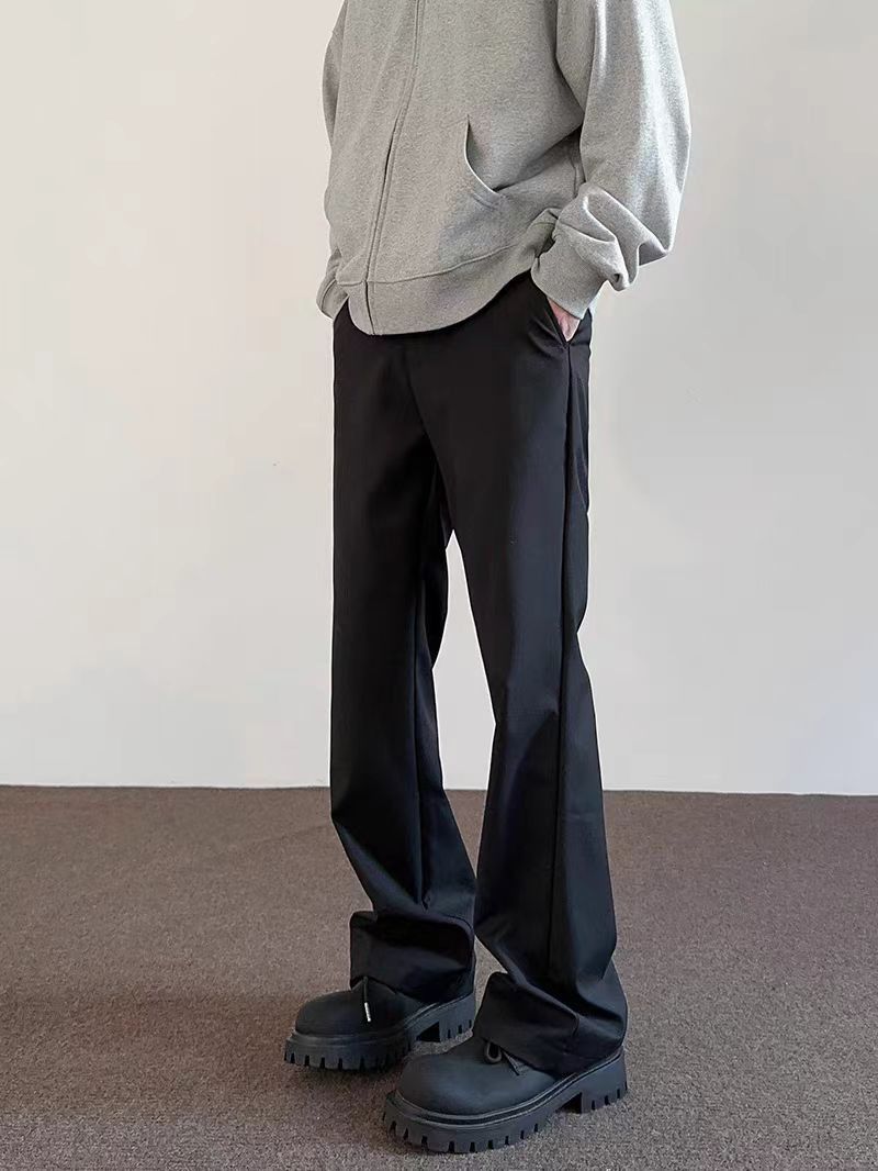 Jean Black Casual Loose-Fit Pants Size US 30 / EU 46 - 1 Thumbnail