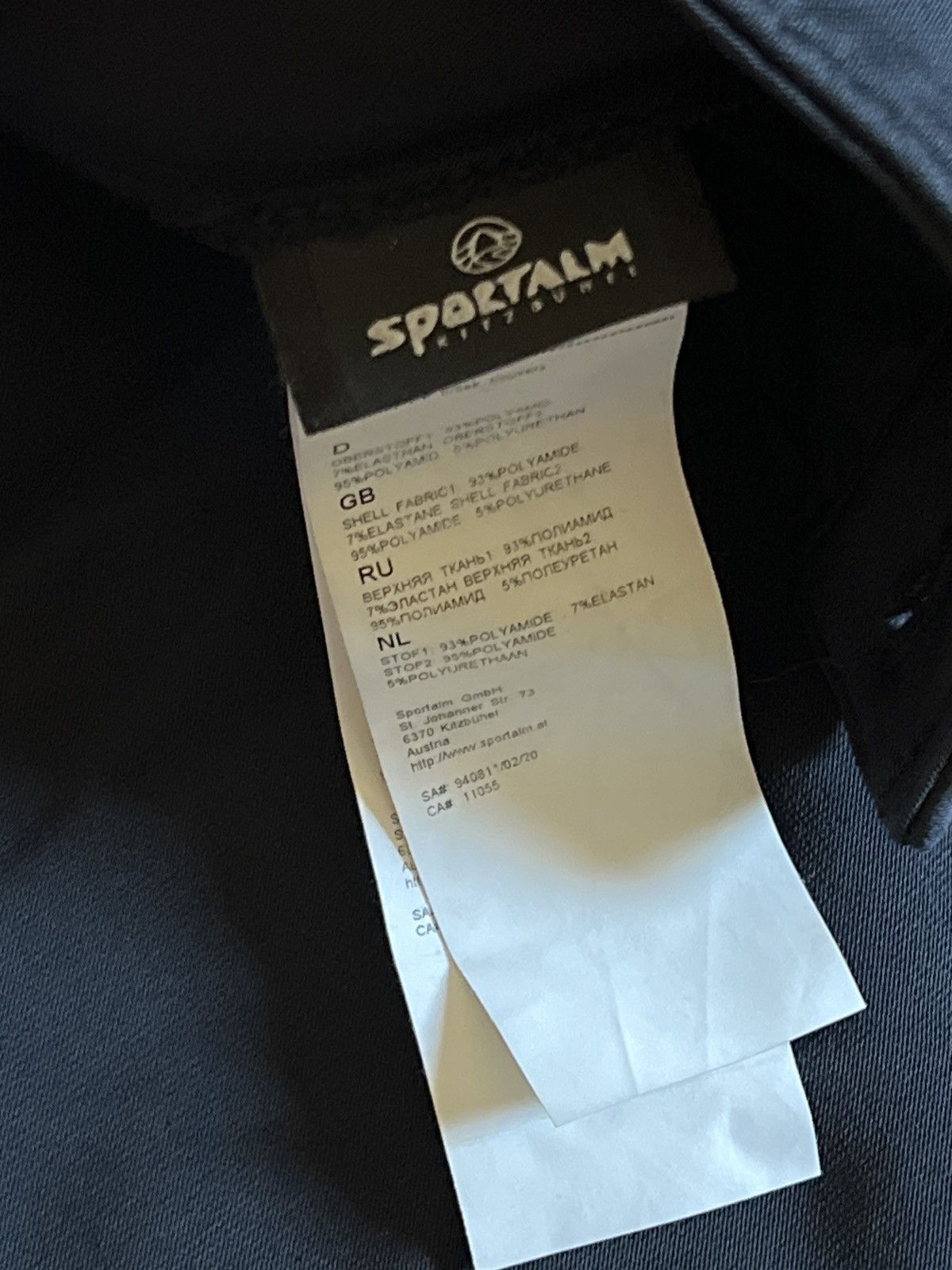 Sportalm Kitzbuhel Sportalm kitzbuhel black padded knee ski pants like new Size 27" / US 4 / IT 40 - 12 Thumbnail