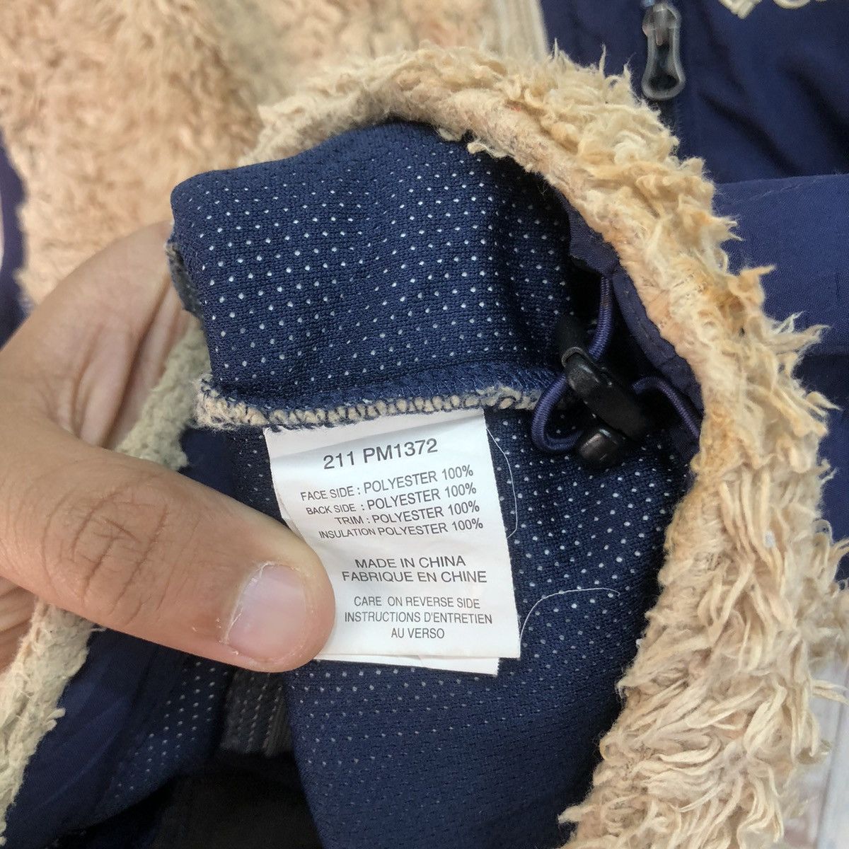 Columbia × Vintage Vintage Columbia Deep Pile Fleece Sleeveless Jacket Size US S / EU 44-46 / 1 - 7 Thumbnail