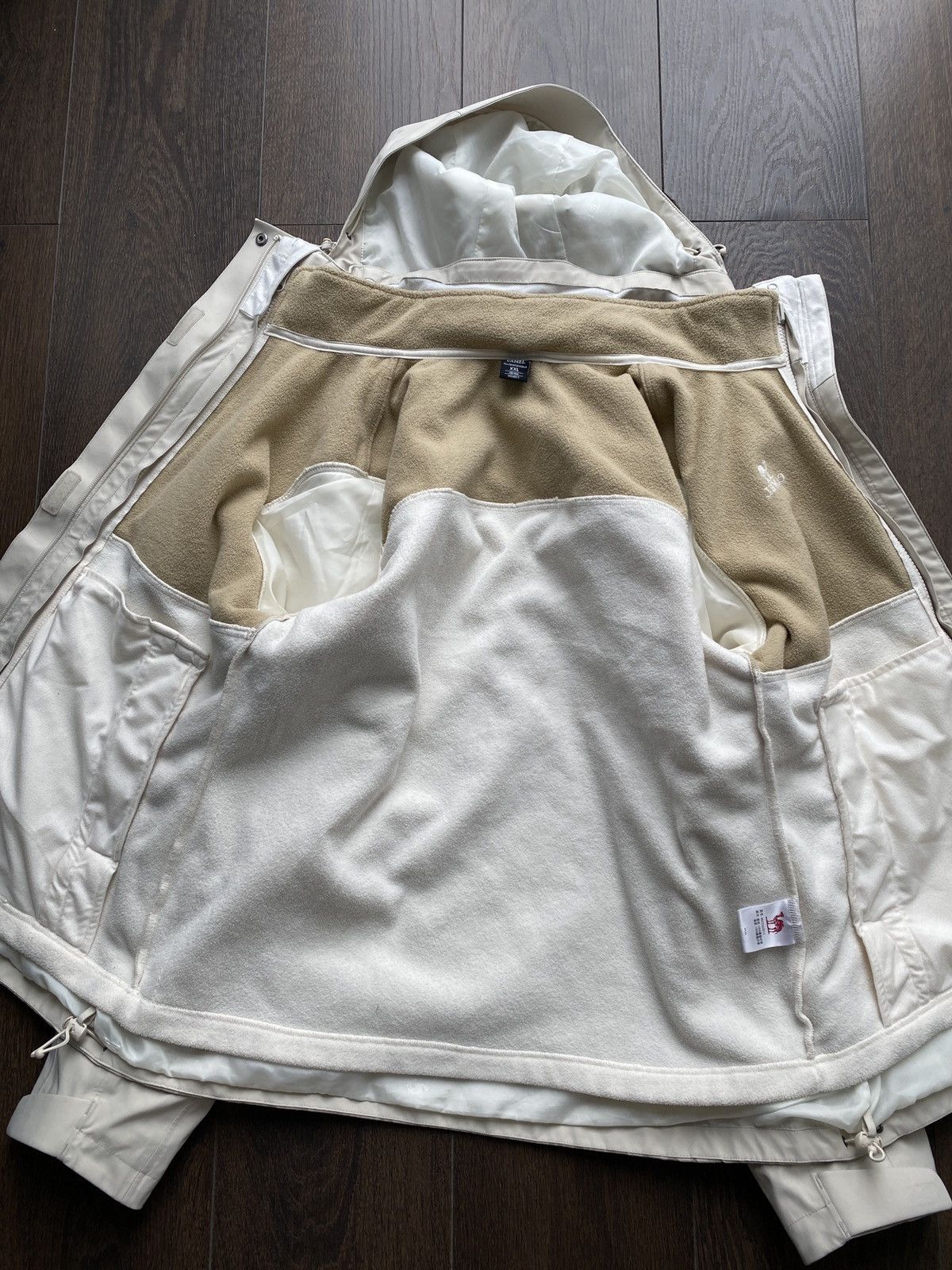 camel active double-layered Camel windbreaker Size XXL / US 16-18 / IT 52-54 - 12 Thumbnail