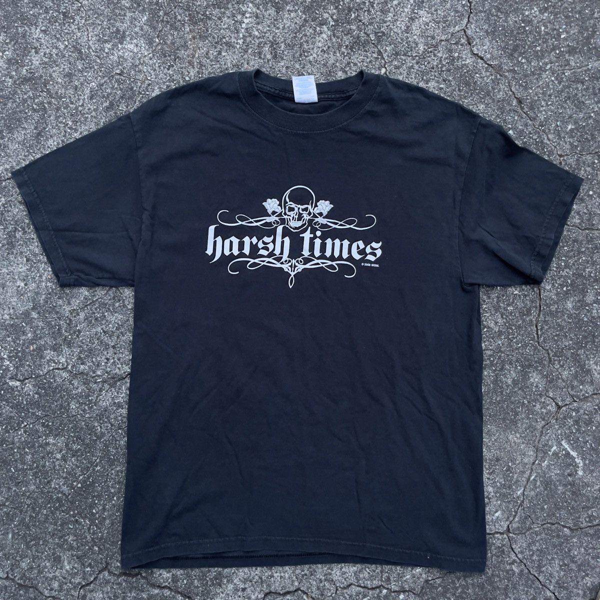 Vintage Vintage Y2K 2006 HARSH TIMES Movie Shirt Size US L / EU 52-54 / 3 - 1 Thumbnail