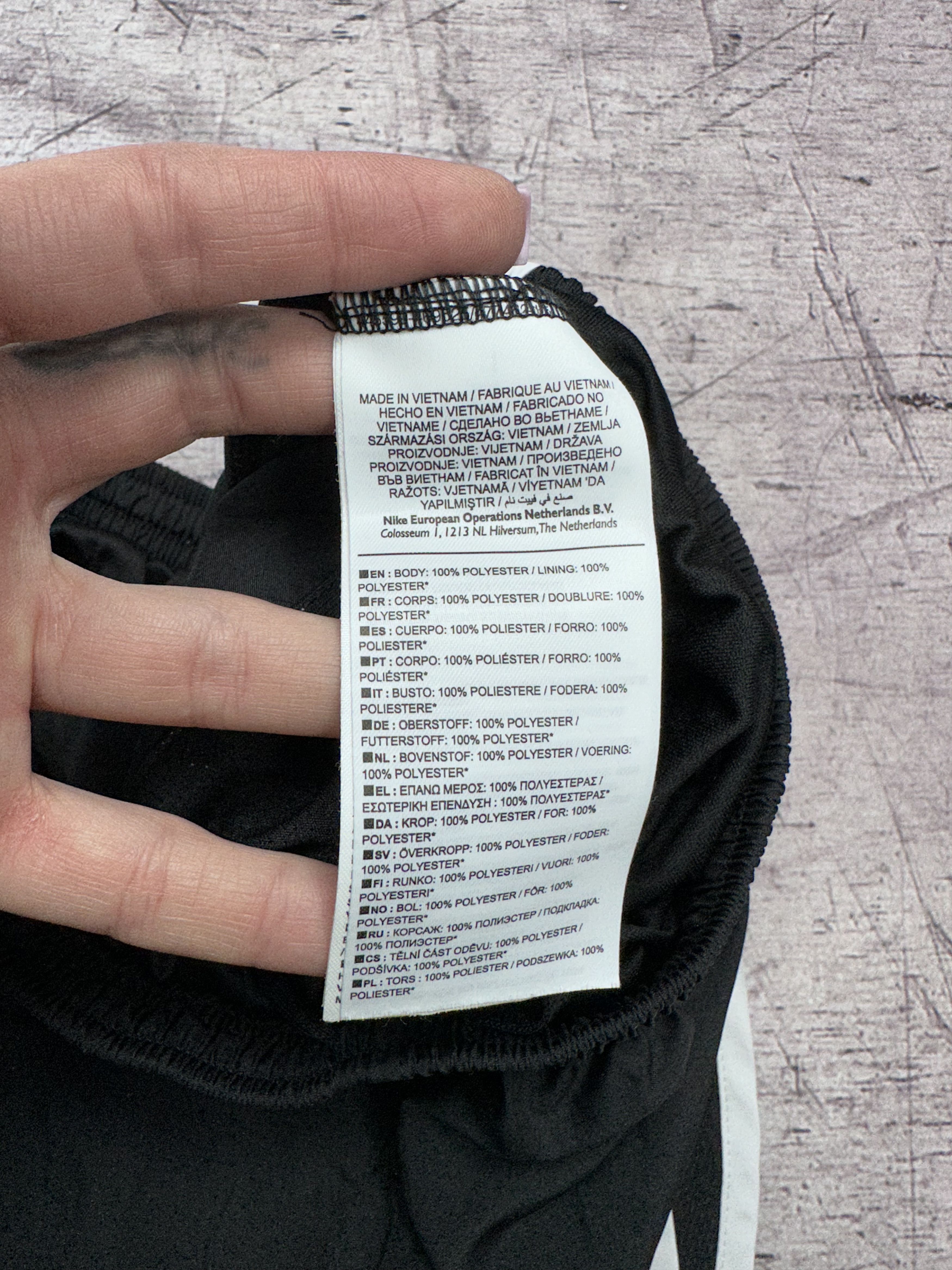 Nike Nike Dri Fit Womens Shorts Size 34" / US 12 / IT 48 - 6 Thumbnail