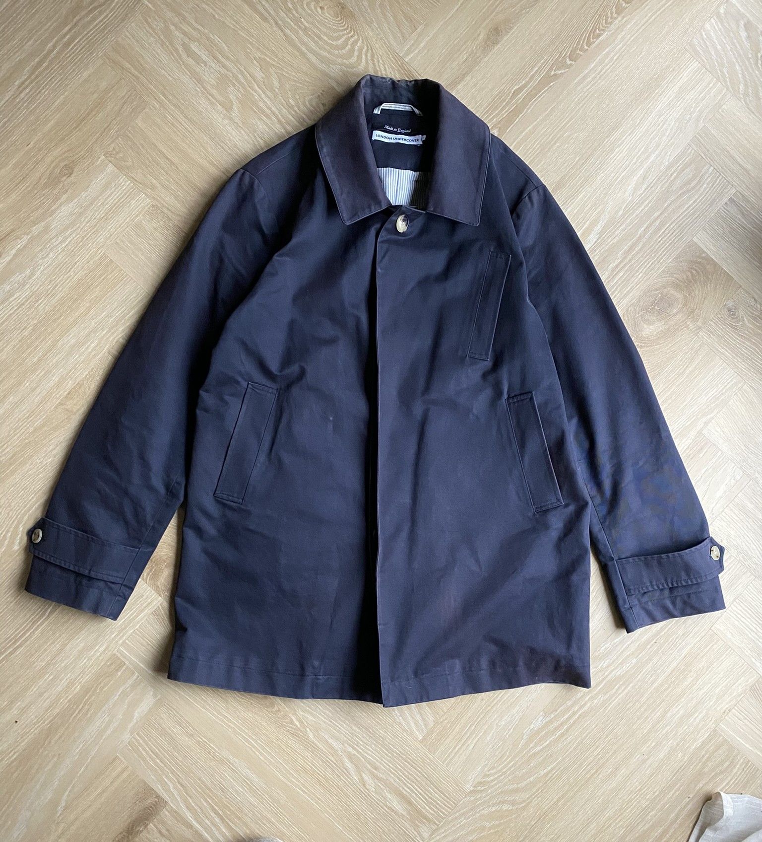 Undercover Made in London - Hanbury Raincoat Size US L / EU 52-54 / 3 - 3 Thumbnail