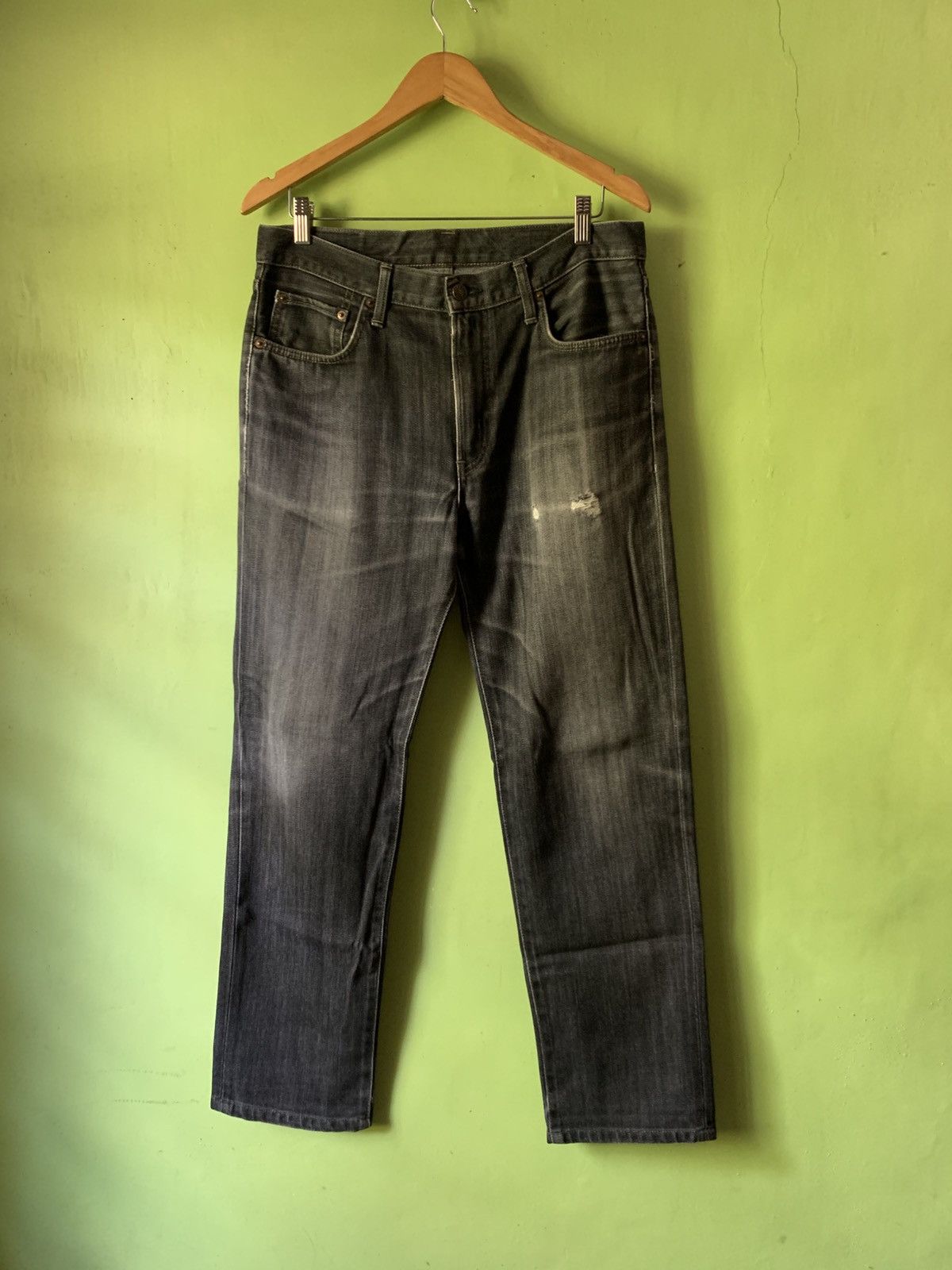 Edwin Y2K 503 Edwin straight cut denim jeans Size US 35 - 1 Thumbnail