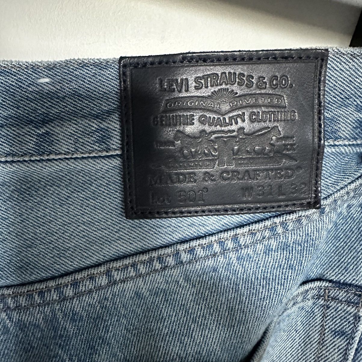 Levi's Made & Crafted 501 1980’s selvedge Size US 31 - 5 Thumbnail