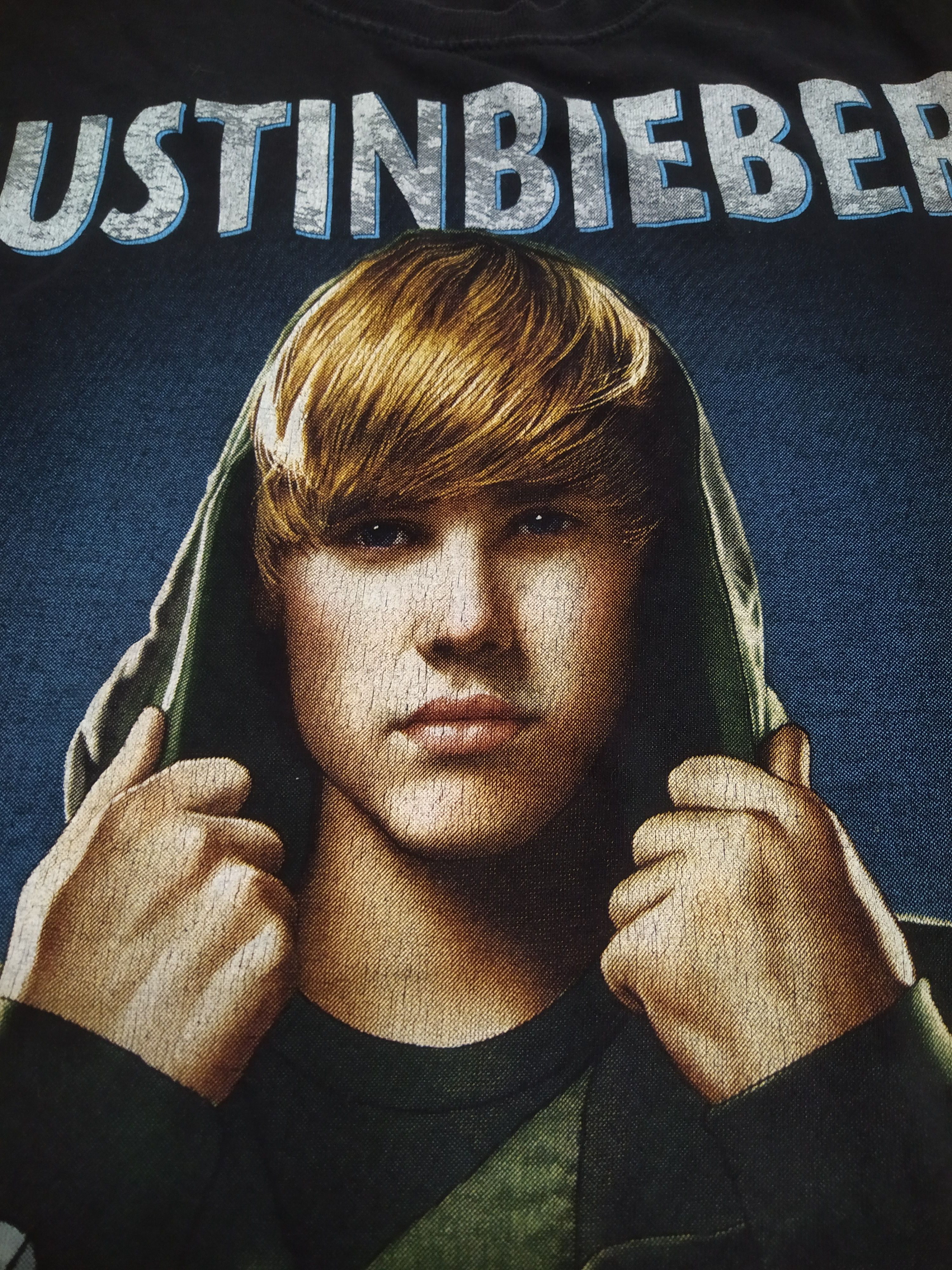 Justin Bieber Justin Bieber band tee Size US L / EU 52-54 / 3 - 7 Thumbnail