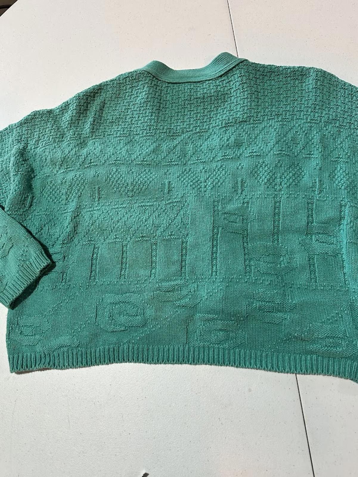Other Next Issue USA Cropped Cotton Cardigan Size M / US 6-8 / IT 42-44 - 2 Thumbnail