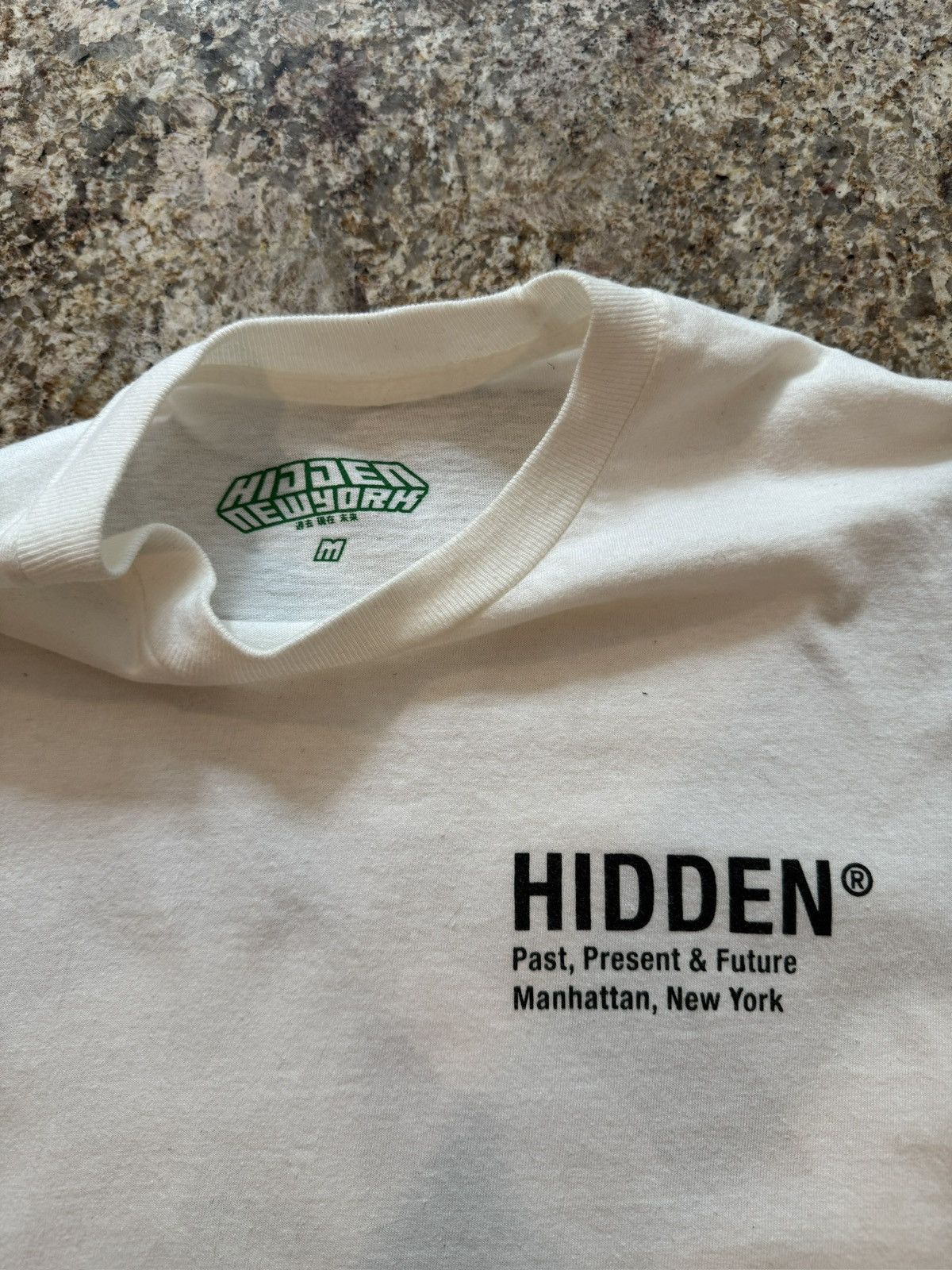 HIDDEN HIDDEN NY OG LOGO Size US M / EU 48-50 / 2 - 5 Thumbnail