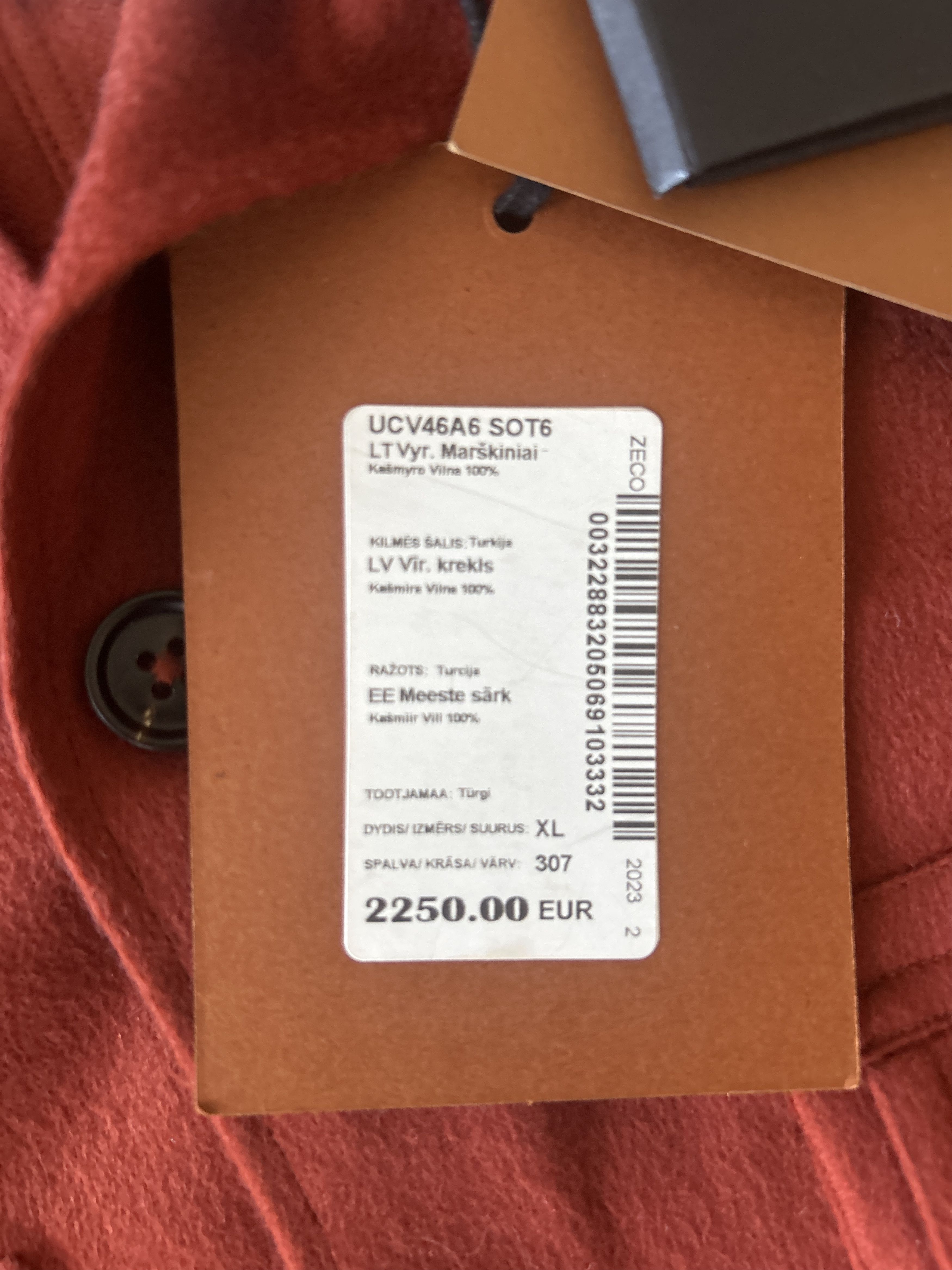Ermenegildo Zegna Zegna Size US XL / EU 56 / 4 - 2 Thumbnail