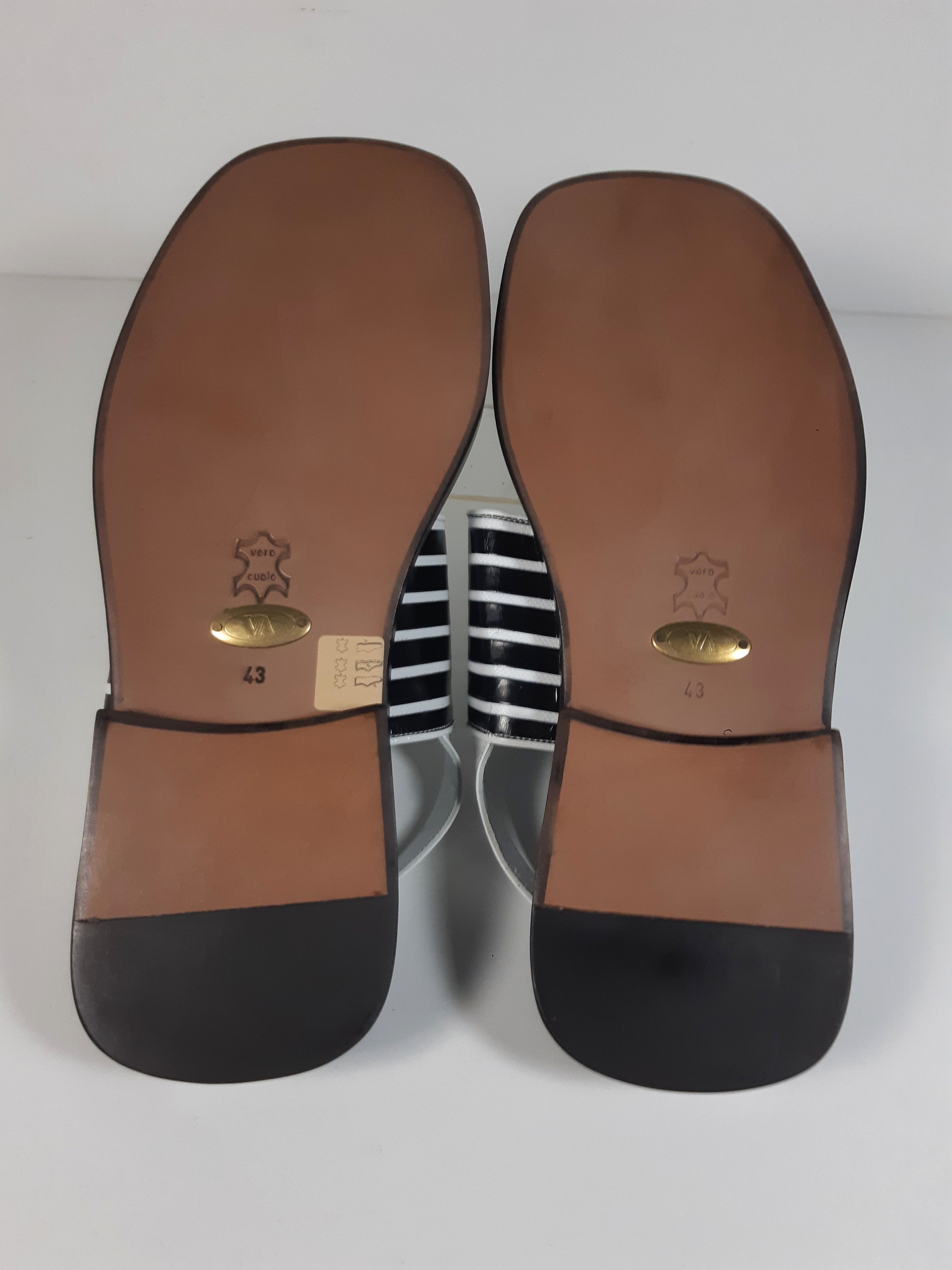Other VITTORIO VIRGILI Italy Calf Letaher size eu43/44 NEW Size US 10 / EU 43 - 11 Thumbnail