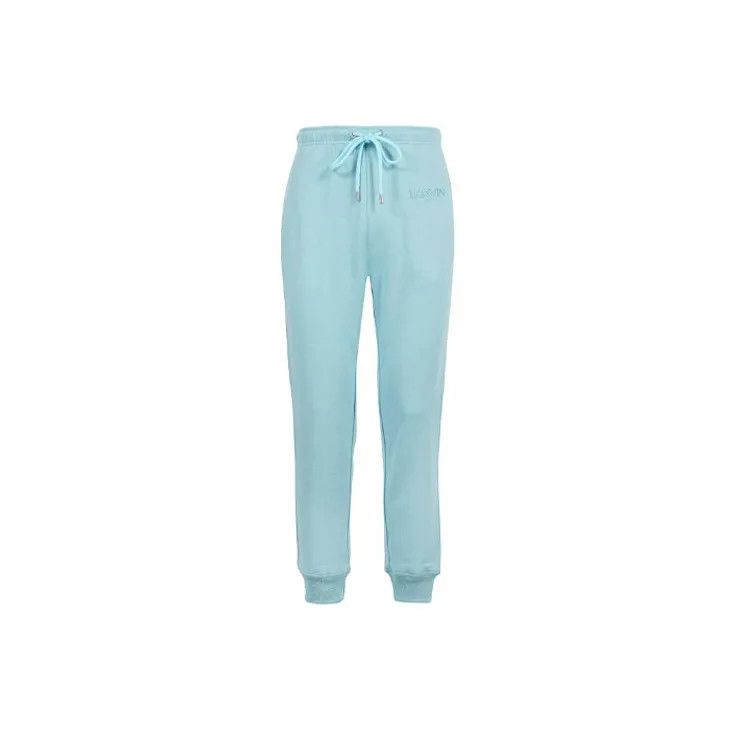 Lanvin o1y0225 Jogger & Sweatpant in Sky Blue Size US 34 / EU 50 - 1 Thumbnail