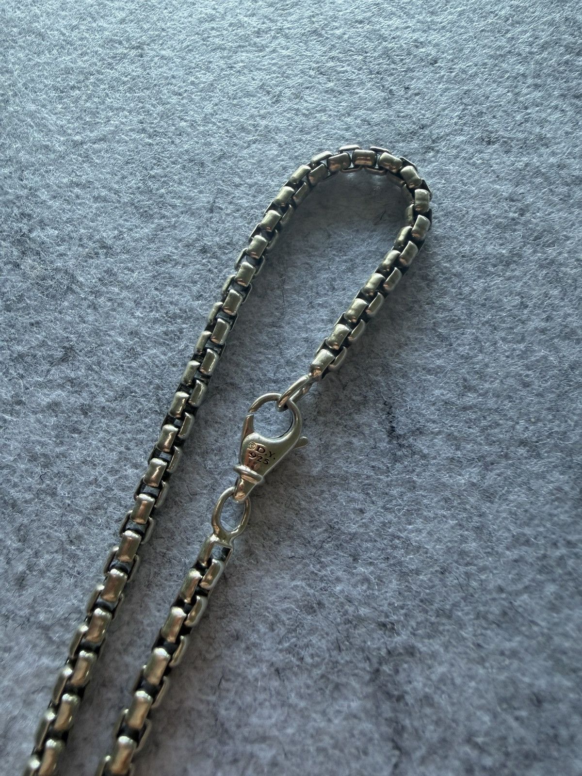 David Yurman David Yurman Boxchain Necklace Size ONE SIZE - 6 Thumbnail
