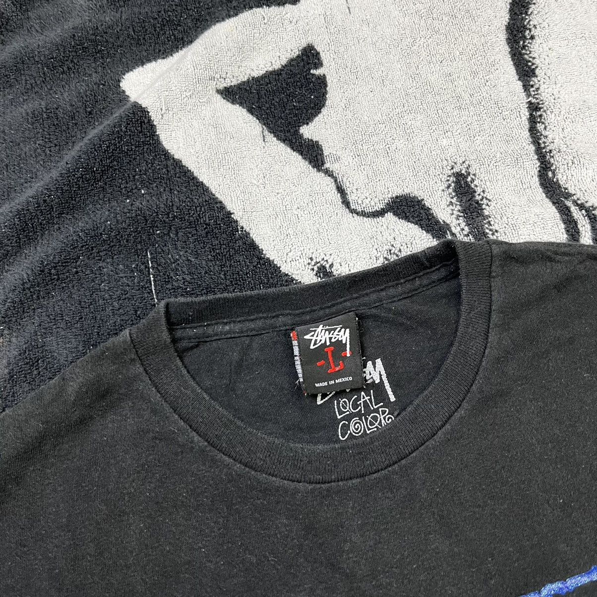 Stussy Vintage Stussy Tour local colour Size US L / EU 52-54 / 3 - 6 Thumbnail