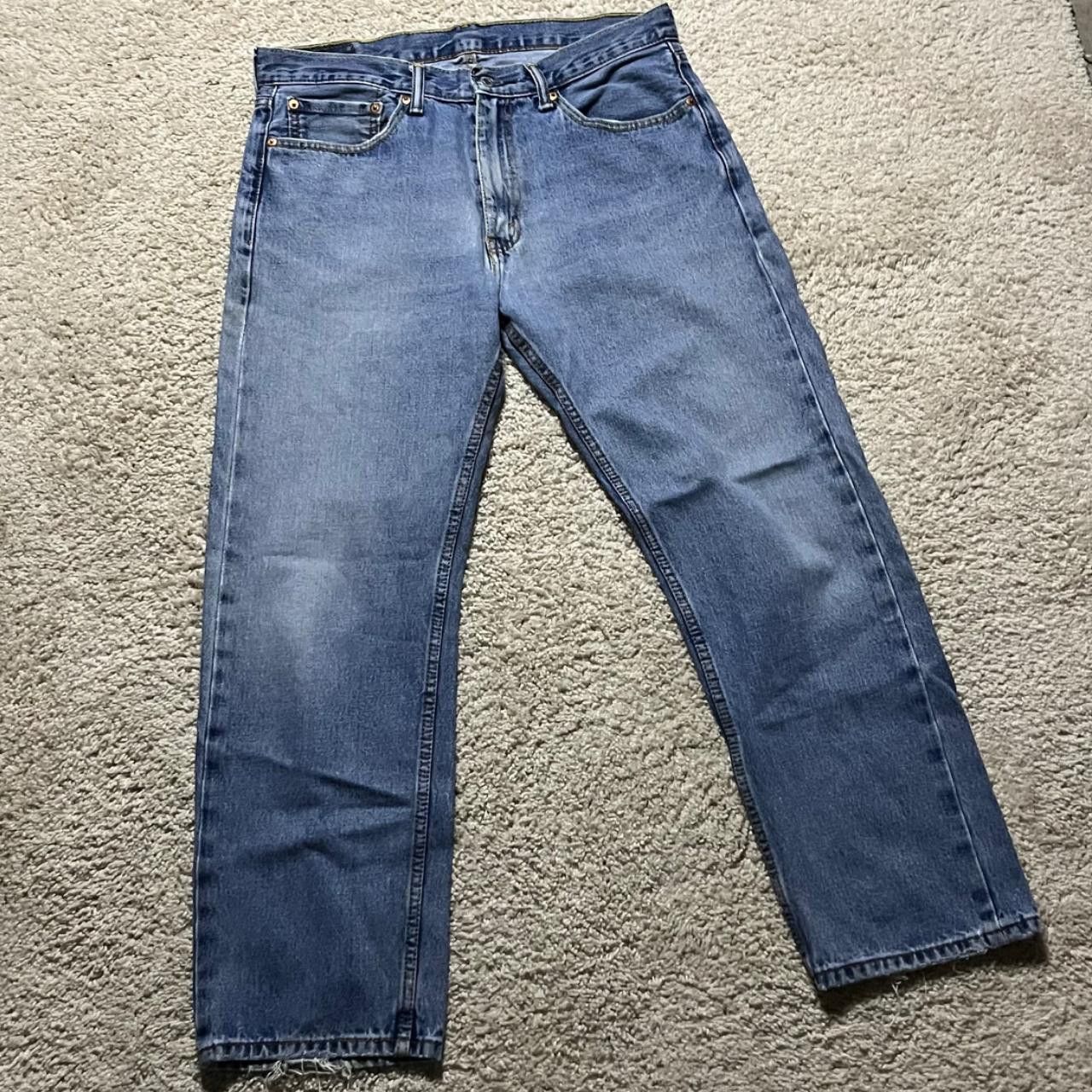 Levi's Levi’s 505 Jeans - Size 35x30 Size US 35 - 1 Thumbnail