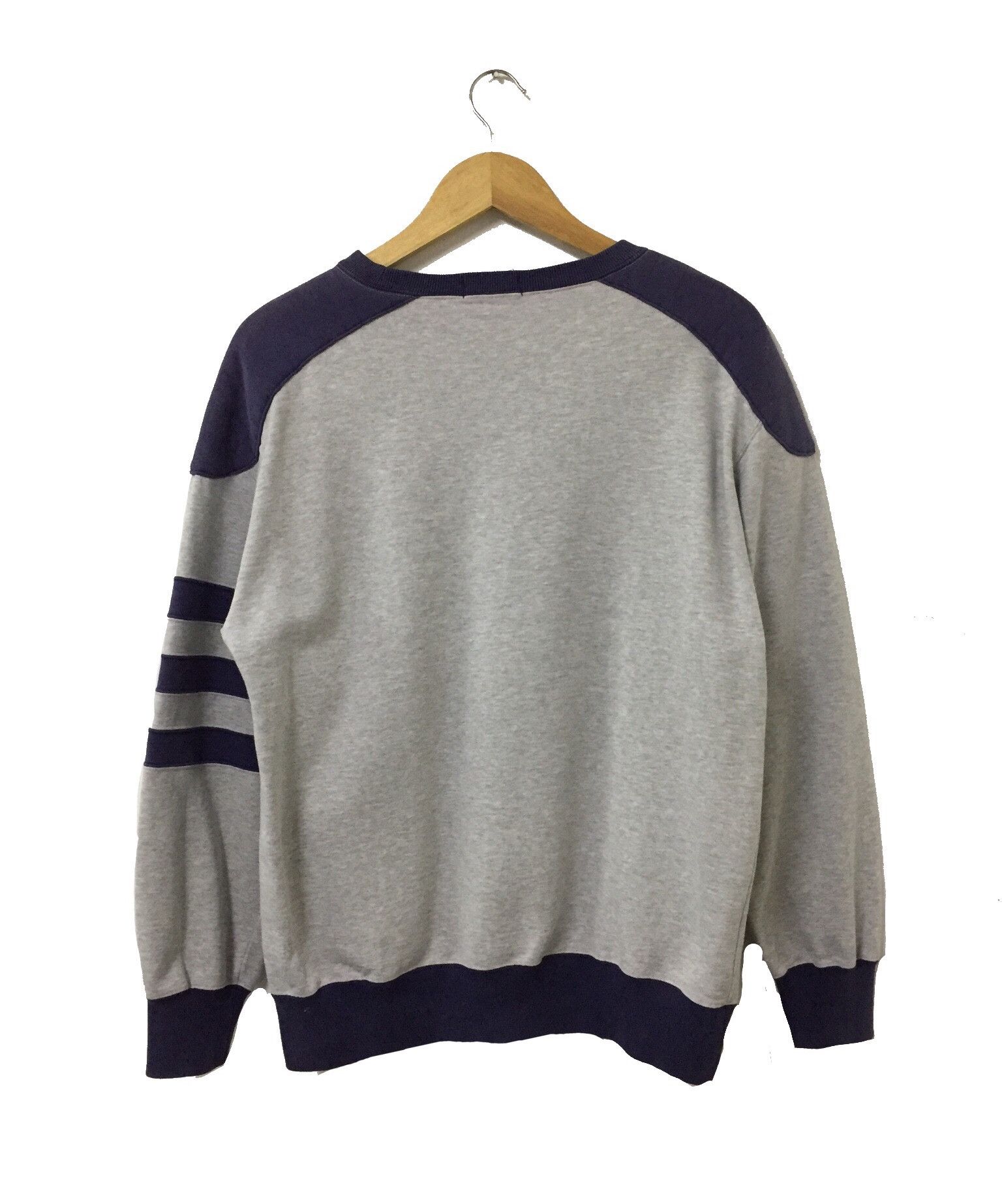 Polo Ralph Lauren × Vintage VINTAGE 90s POLO RALPH LAUREN EMBROIDERY LOGO SWEATSHIRT Size US M / EU 48-50 / 2 - 7 Thumbnail