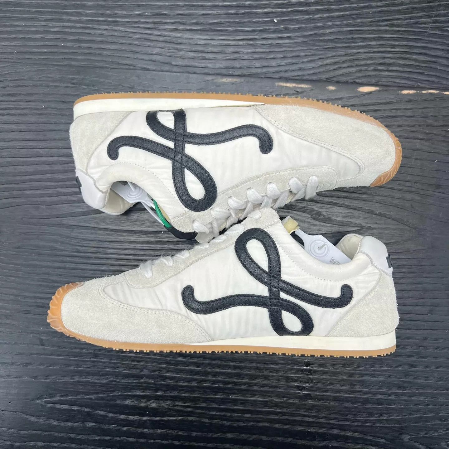 Loewe Loewe Ballet Runner 2.0 Black & White 39 Size US 8.5 / IT 38.5 - 2 Thumbnail