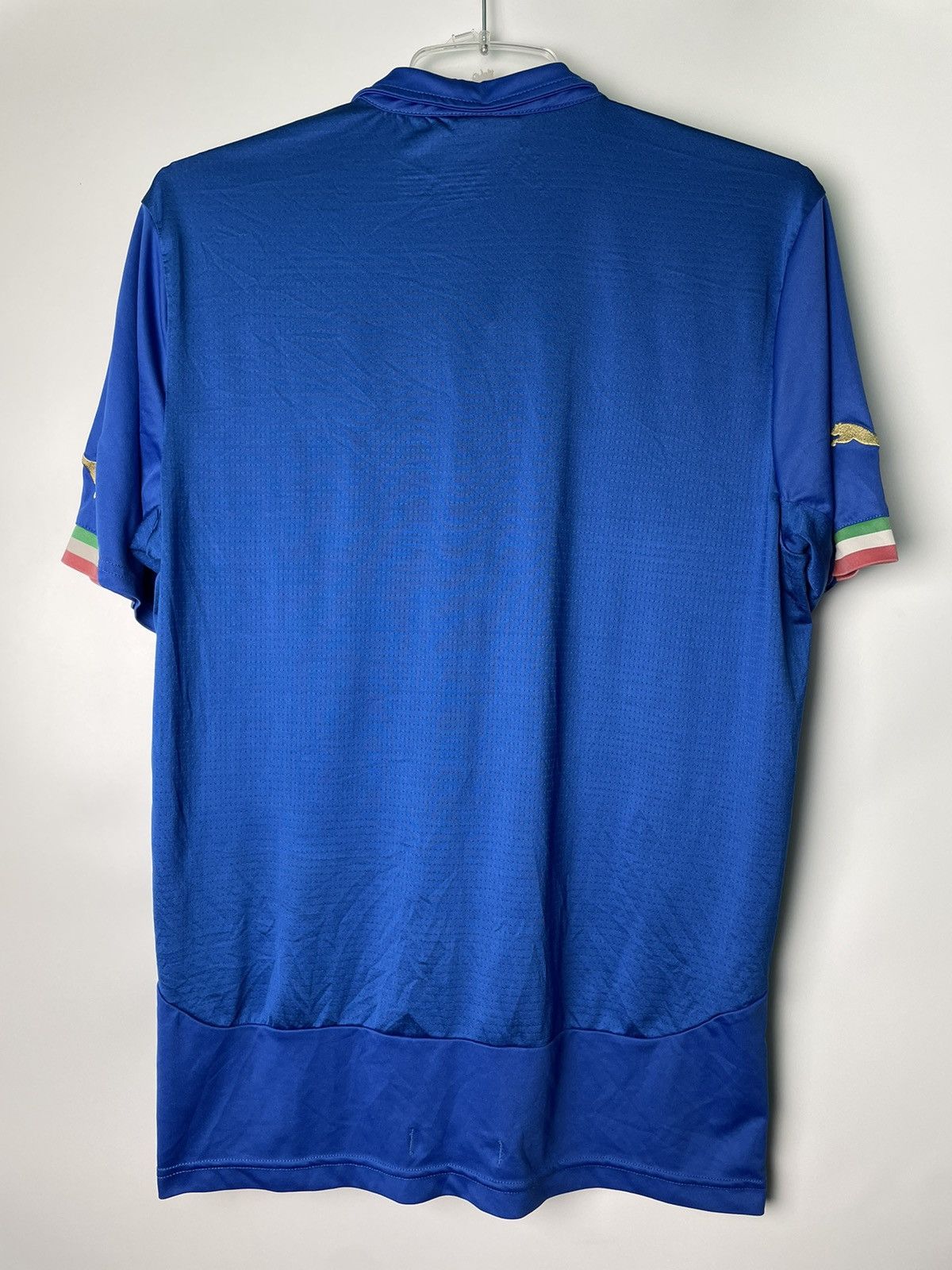 Italic × Puma × Vintage Puma Italy Italia Jersey Mens Fitted Blue White Home K Size US L / EU 52-54 / 3 - 2 Thumbnail