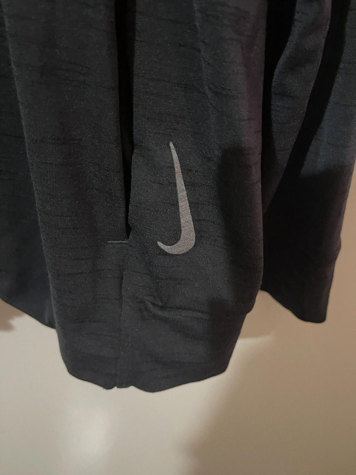 Nike Nike Yoga Hoodie Mens XL Dark Gray Full Zip Sweatshirt Gym Size US XL / EU 56 / 4 - 4 Thumbnail