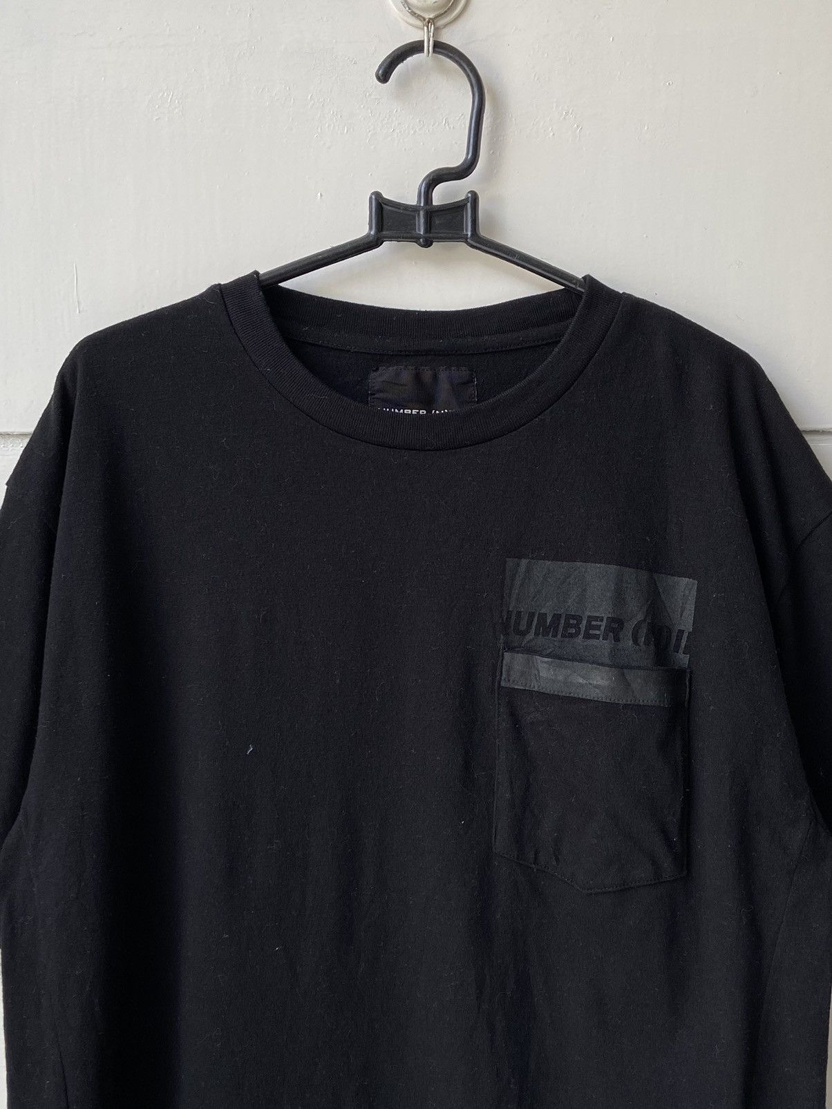 Number (N)ine NUMBER NINE Black T-Shirt Size US S / EU 44-46 / 1 - 11 Thumbnail