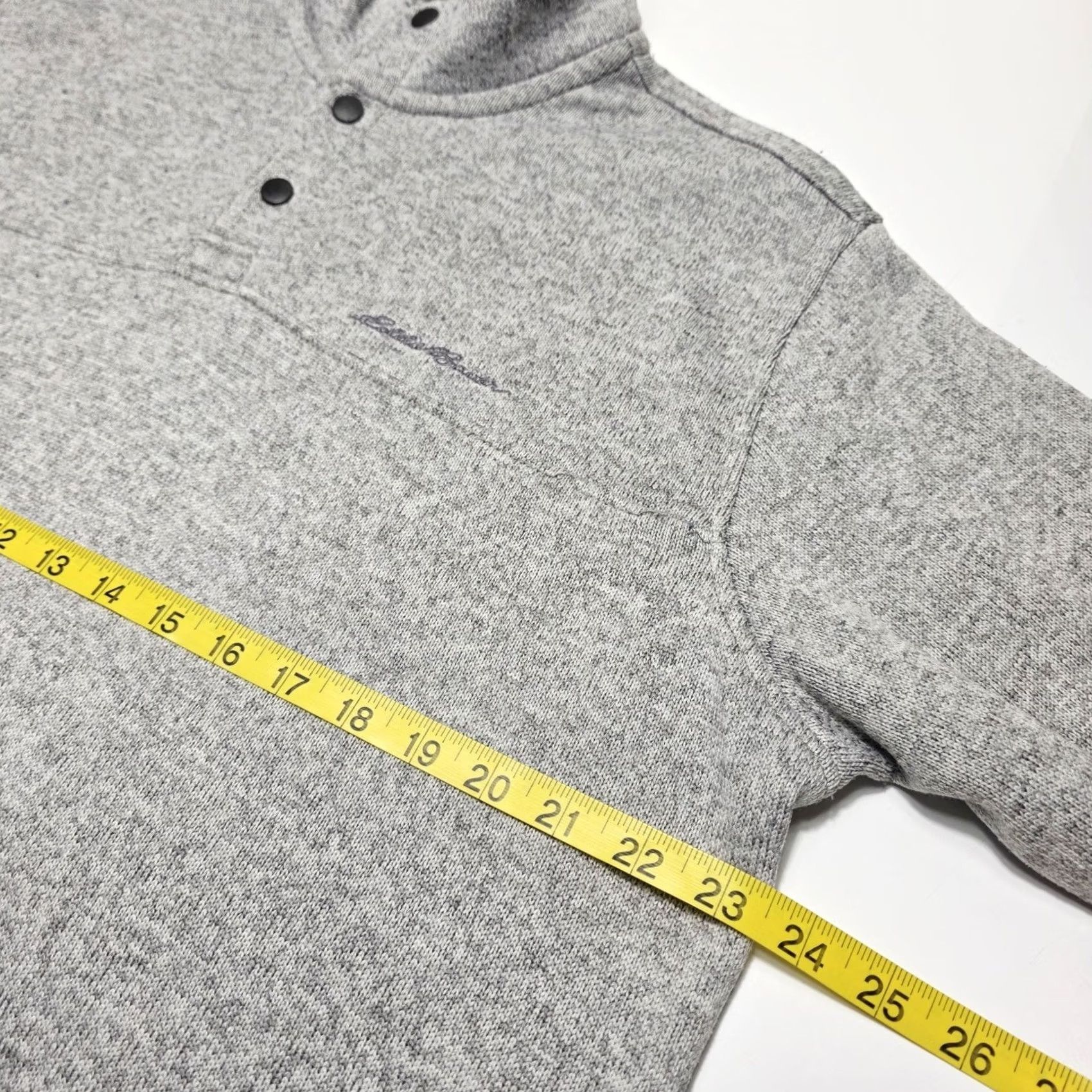 Eddie Bauer Eddie Bauer Sweater Grey Radiator Snap Fleece Men's XL Hike Camp Outdoors Size US XL / EU 56 / 4 - 4 Thumbnail