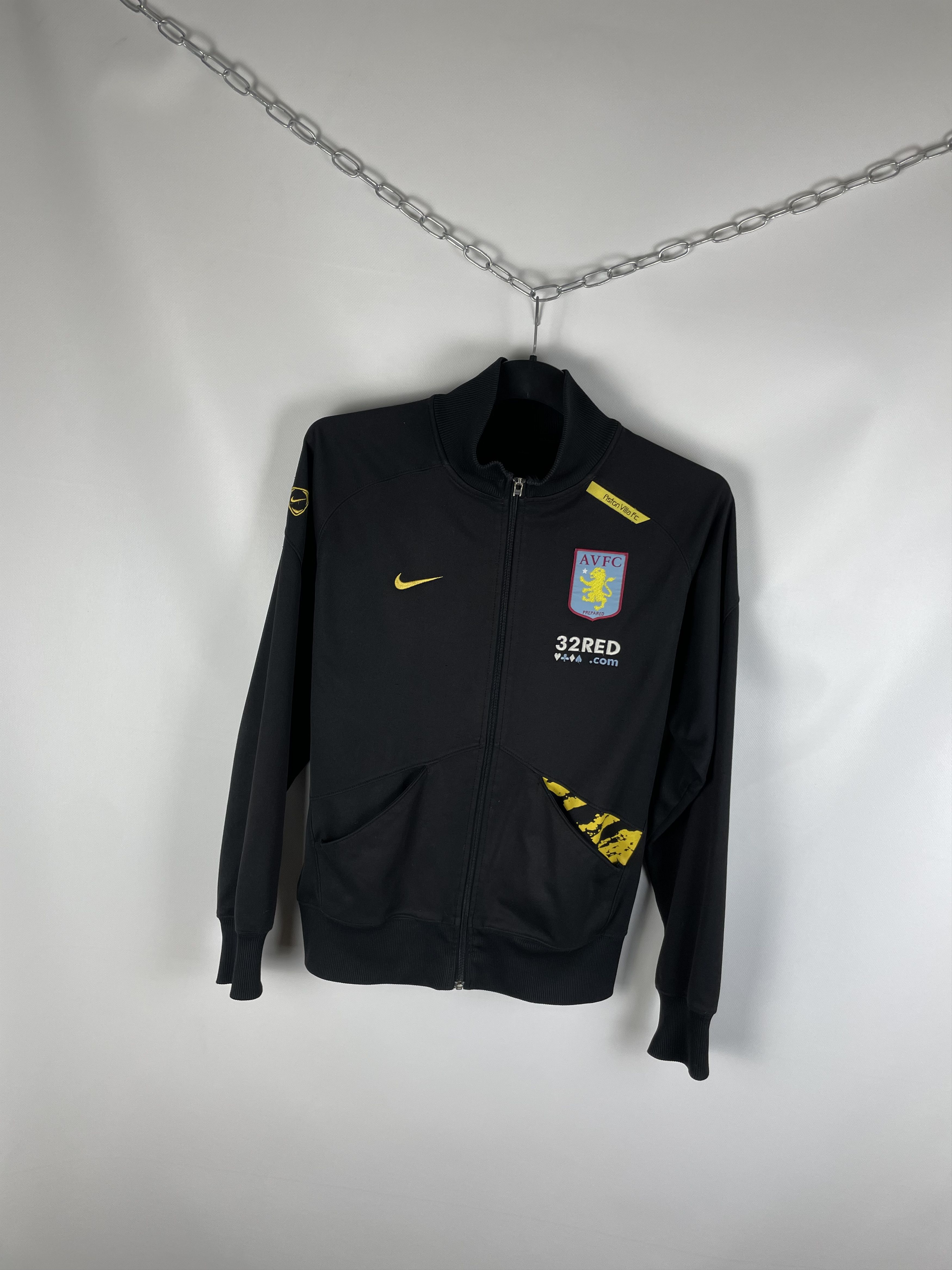 Nike Aston Villa Nike Training Zip Jacket Size US M / EU 48-50 / 2 - 2 Thumbnail