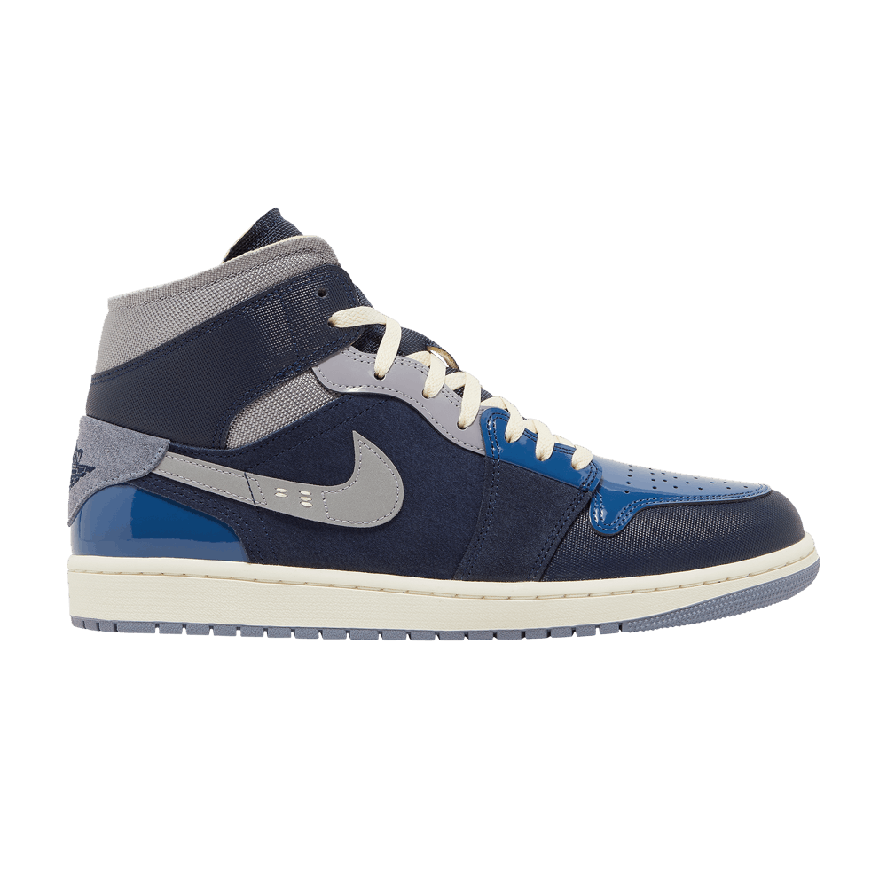 Jordan Brand Air Jordan 1 Mid SE Craft Inside Out - Obsidian | Grailed