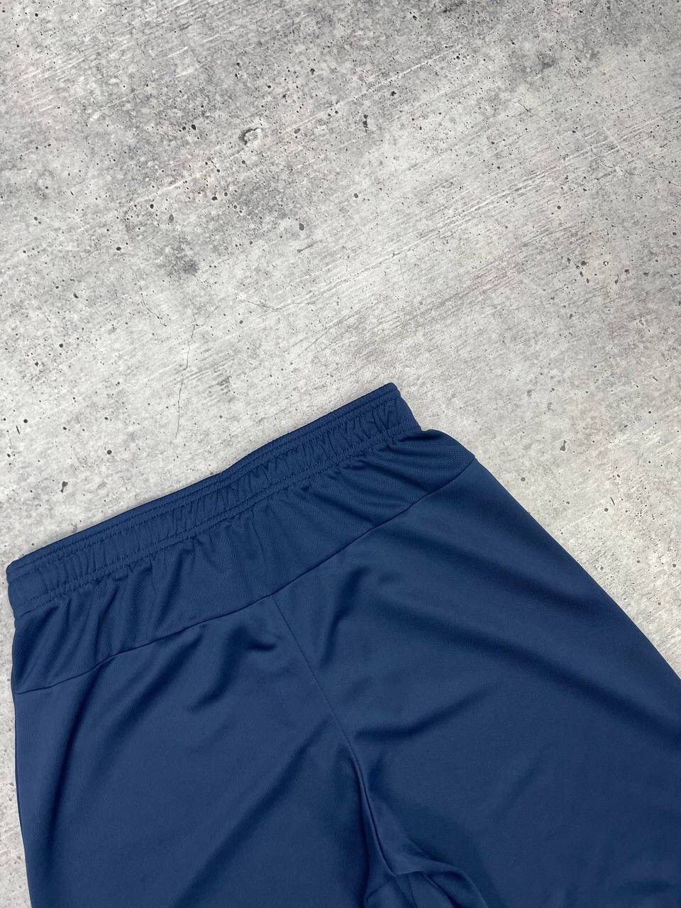 Nike × Vintage Vintage Nike 90’s Y2K Style Drill Blue Soccer Casual Shorts Size US 30 / EU 46 - 13 Thumbnail