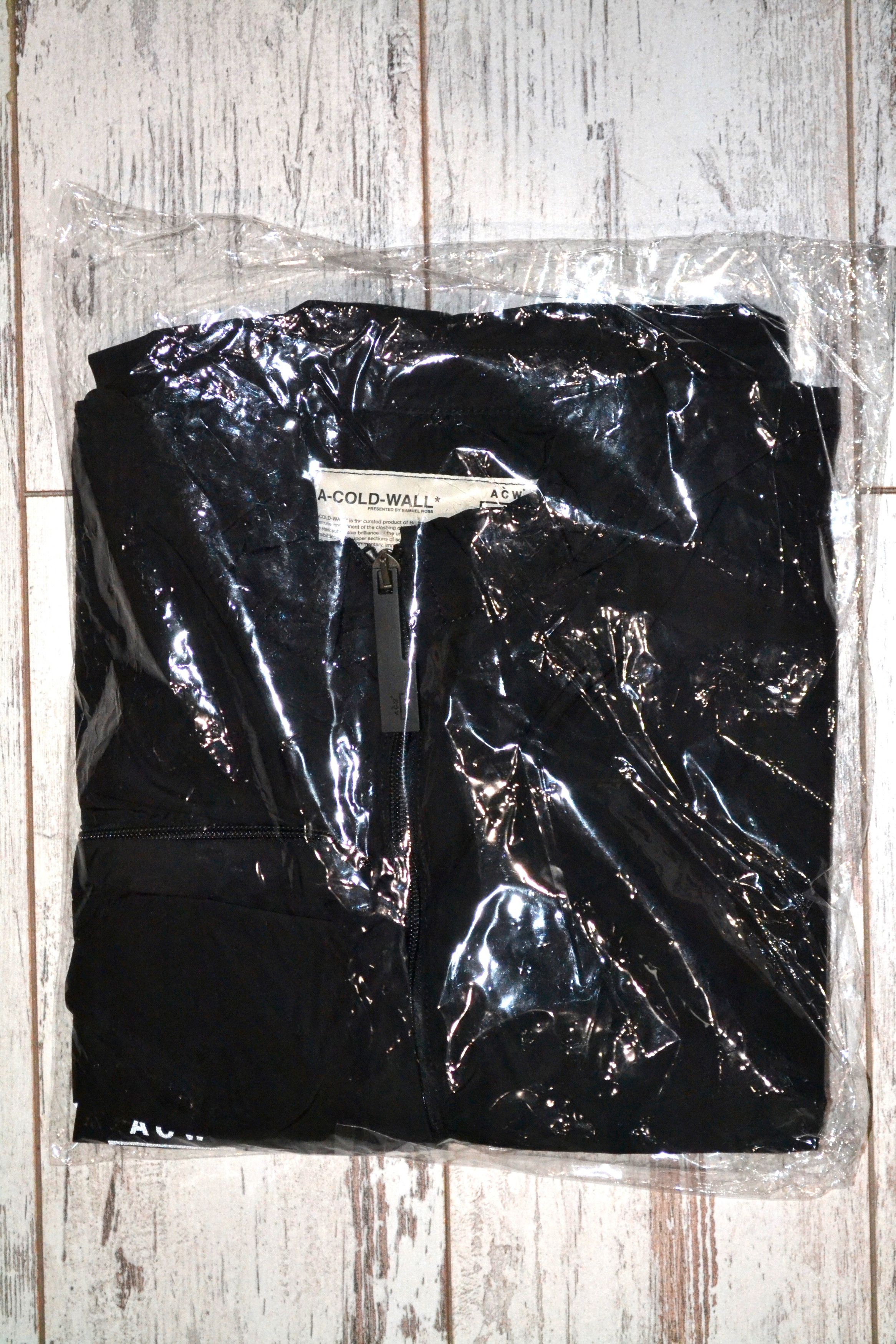 A-COLD-WALL* A-Cold-Wall* Logo Windbreaker Jacket Size US L / EU 52-54 / 3 - 16 Thumbnail