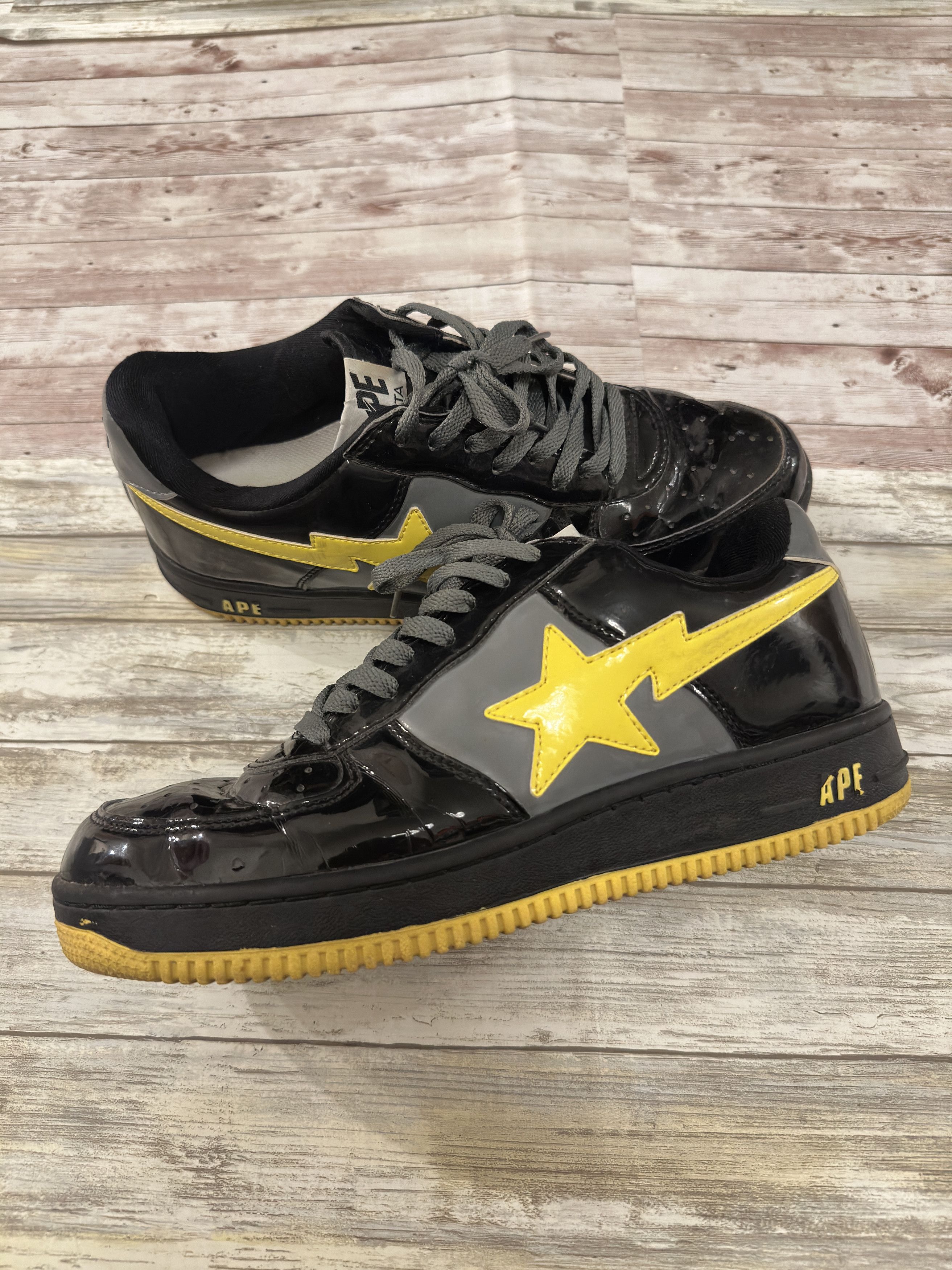 image of Batman Bapesta Shoes in Black, Men's (Size 9)